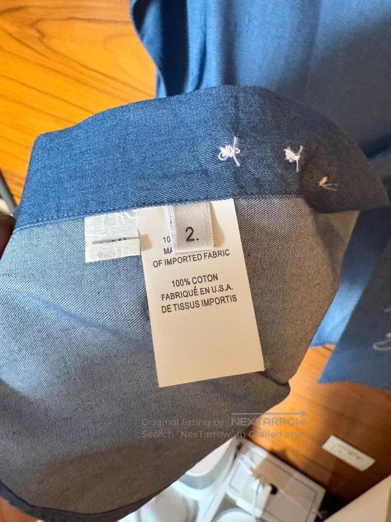 Thom Browne Thom Browne Shirt Size US M / EU 48-50 / 2 - 4 Thumbnail