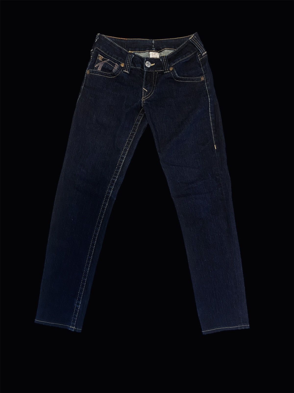 True Religion True Religion Purple Denim Jeans Size US 28 / EU 44 - 3 Thumbnail