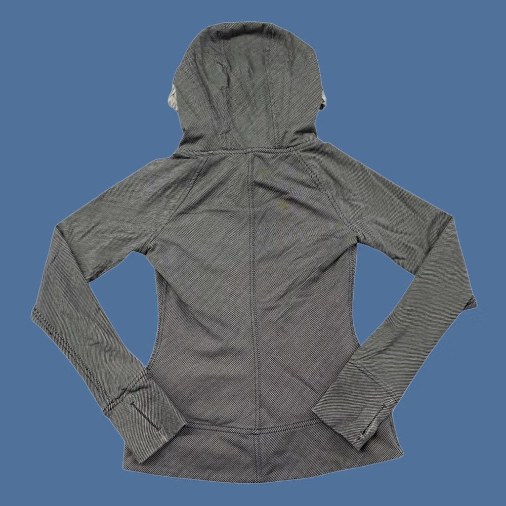 Lululemon Lululemon Movement Jacket Striped Black Mojave Tan Size 2 Women Multicolor Cotton Blend Zip Jacket Size XS / US 0-2 / IT 36-38 - 1 Thumbnail