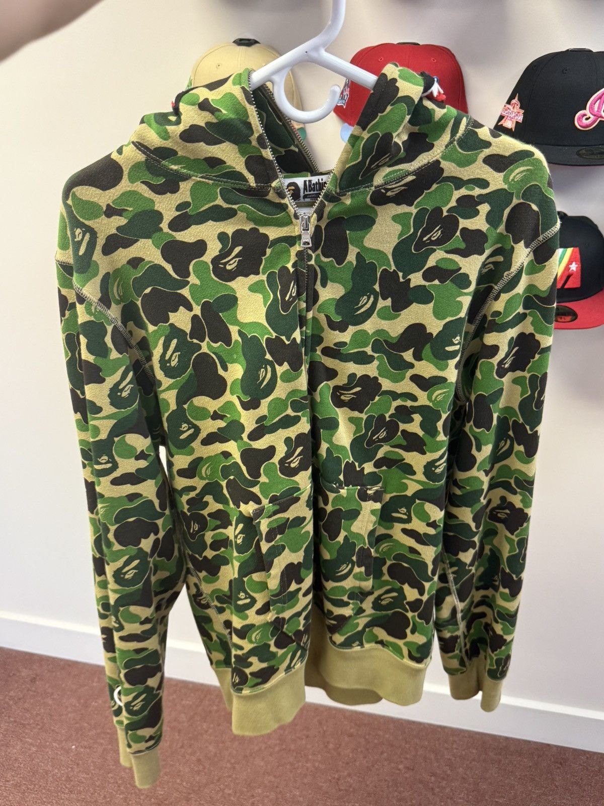 Bape Bape shark Hoodie Size US L / EU 52-54 / 3 - 1 Thumbnail