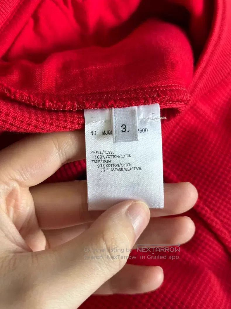 Thom Browne Thom Browne size 3 Red Waffle Shorts Size US 28 / EU 44 - 4 Thumbnail