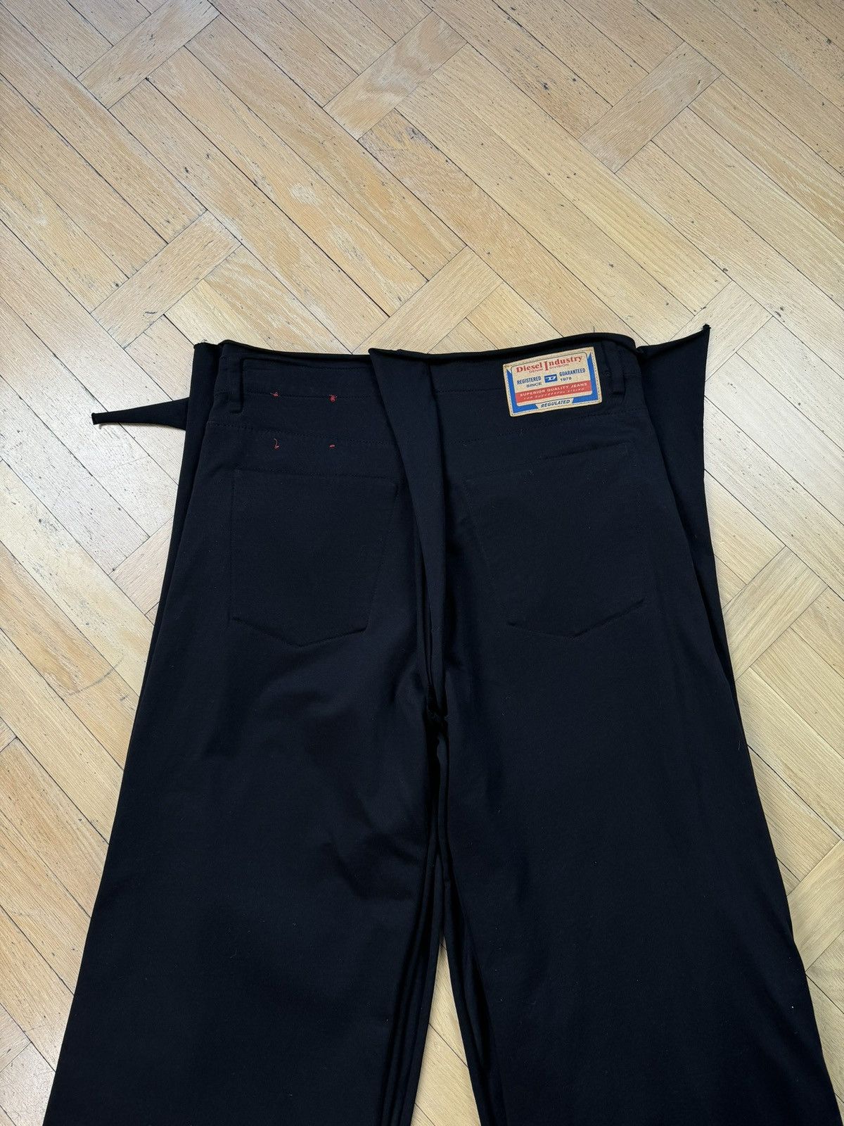 Diesel DIESEL D-RISE OHLAB JEANS Size US 30 / EU 46 - 4 Thumbnail