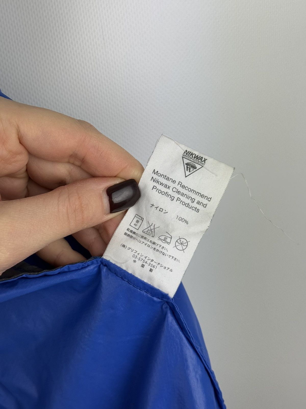 Montane Montane Men’s Nylon Packable Outdoor Windbreaker Jacket Size US M / EU 48-50 / 2 - 24 Thumbnail