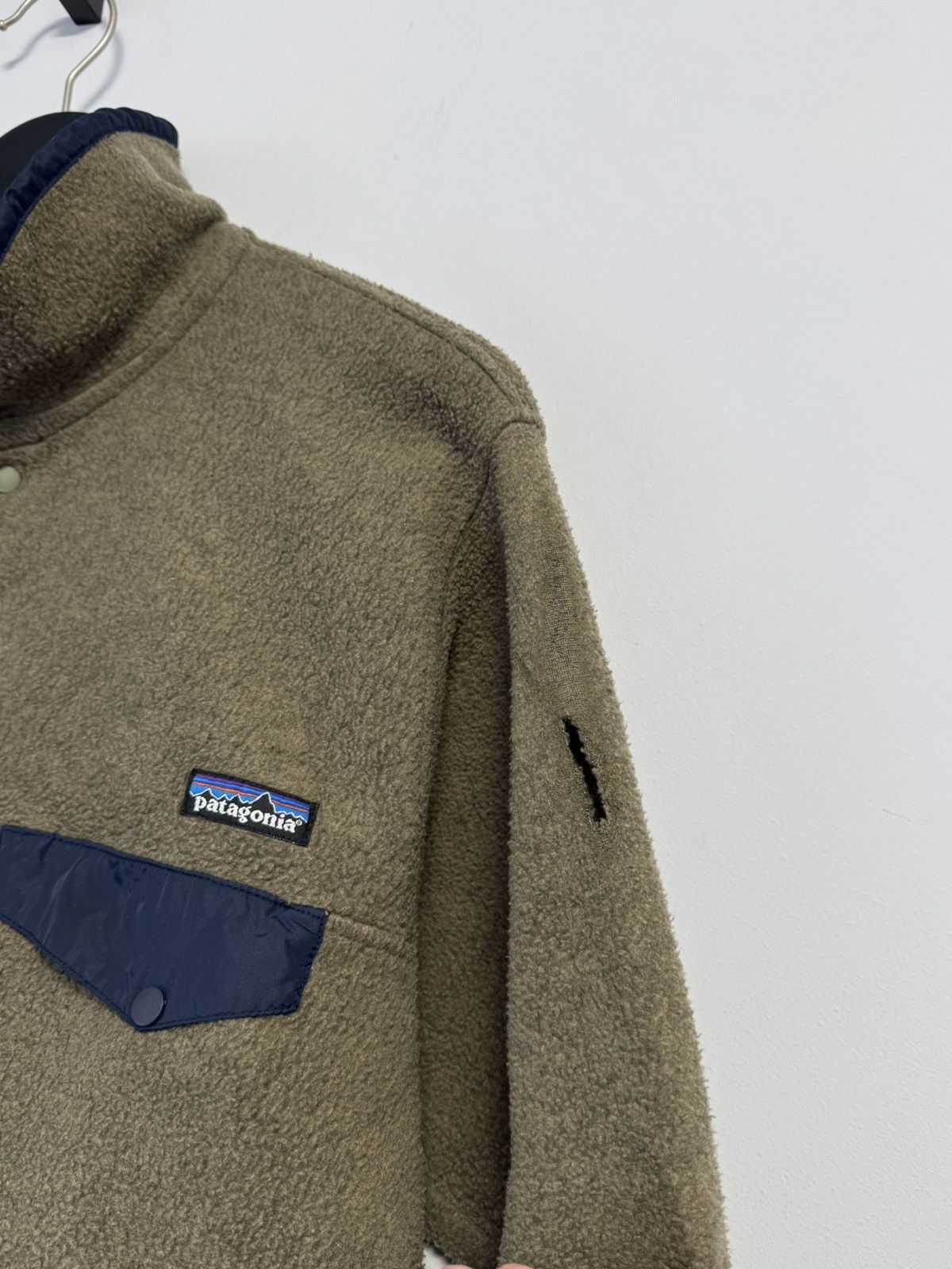 Patagonia Vintage Patagonia Fleece Synchilla Y2K style Size US S / EU 44-46 / 1 - 7 Thumbnail