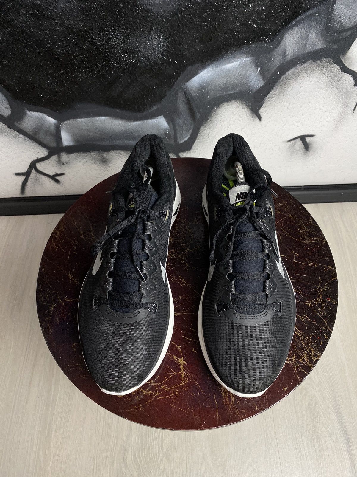 Nike Nike Lunarglide 5 Running Reflective Sneakers Shoes Size US 11.5 EUR 45.5 Size US 11.5 / EU 44-45 - 6 Thumbnail