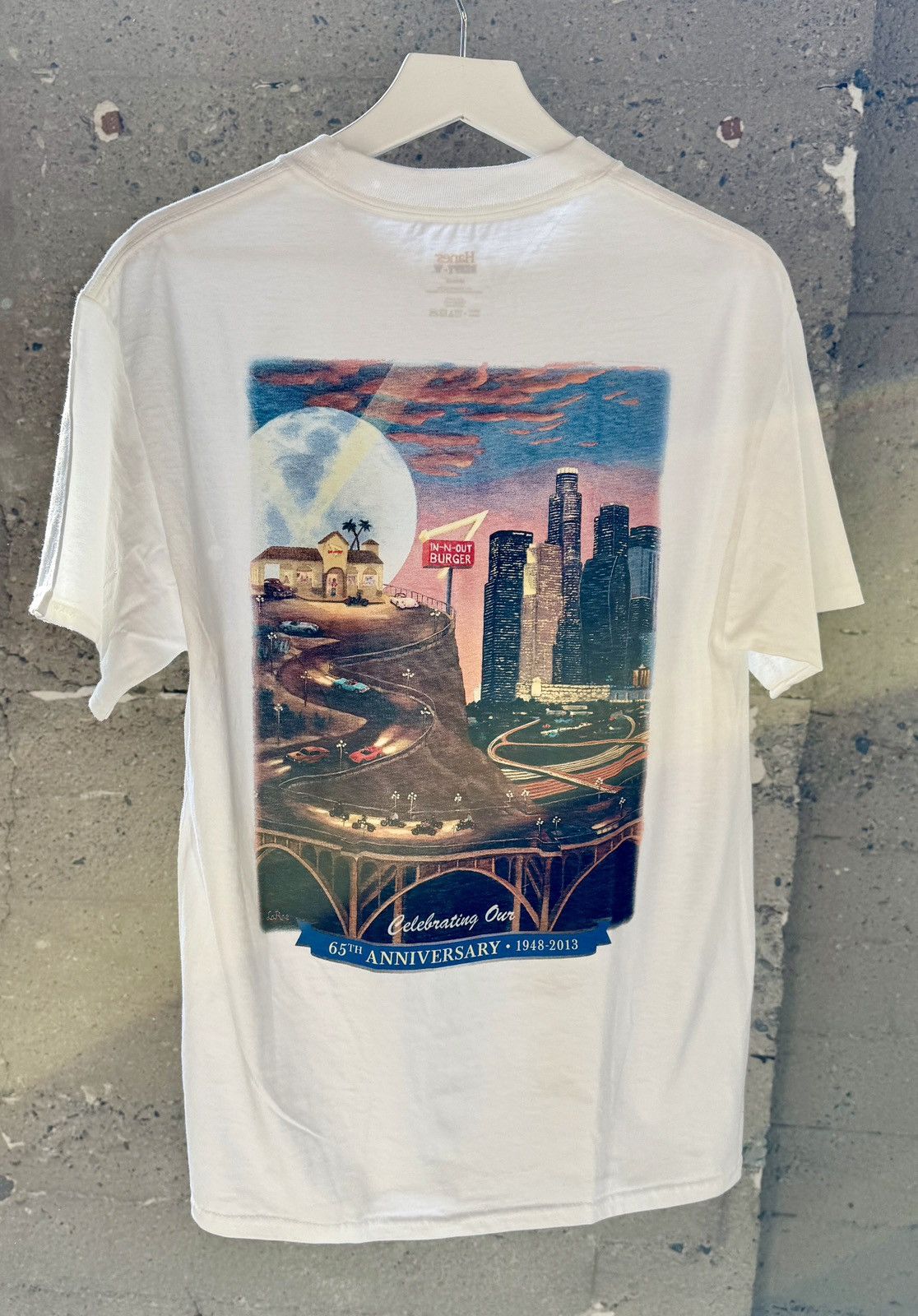 Vintage 2013 65th anniversary, California T-shirt Size US M / EU 48-50 / 2 - 2 Thumbnail