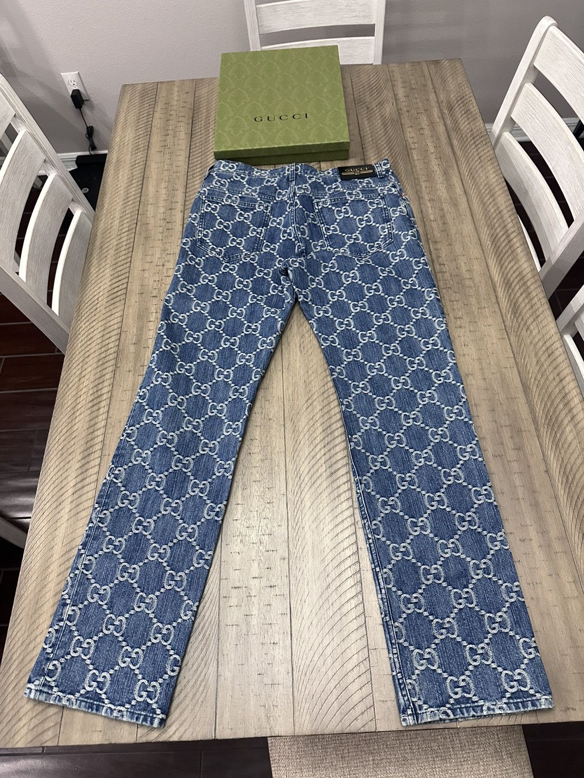 Gucci Gucci jeans Size US 32 / EU 48 - 13 Thumbnail