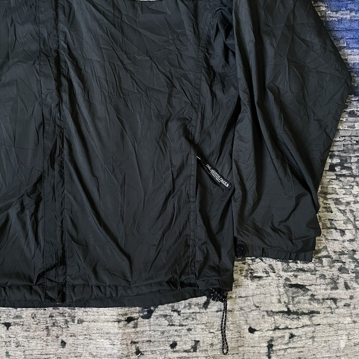 The North Face 🌊 Black The North Face Full Zipper Windbreaker Jacket Size US L / EU 52-54 / 3 - 3 Thumbnail