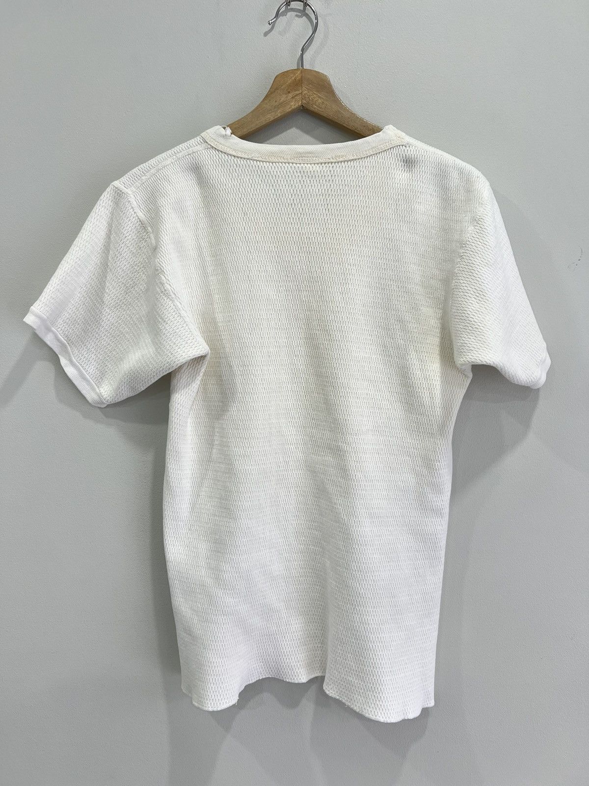Towncraft Vintage 70s 80s Towncraft Penneys Thermal Shirt Size US XL / EU 56 / 4 - 3 Thumbnail