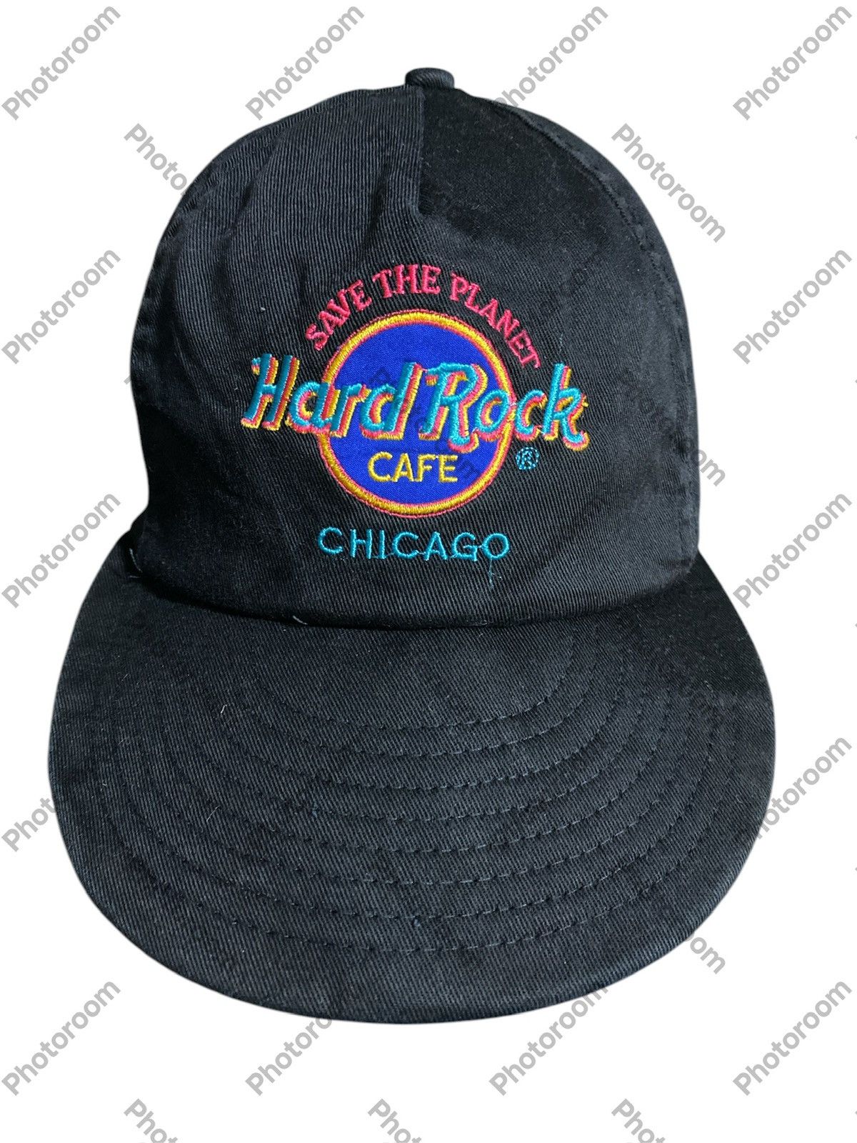Hard Rock Cafe × Vintage Vintage Made USA Save The Planet Hard Rock Cafe Size ONE SIZE - 1 Thumbnail