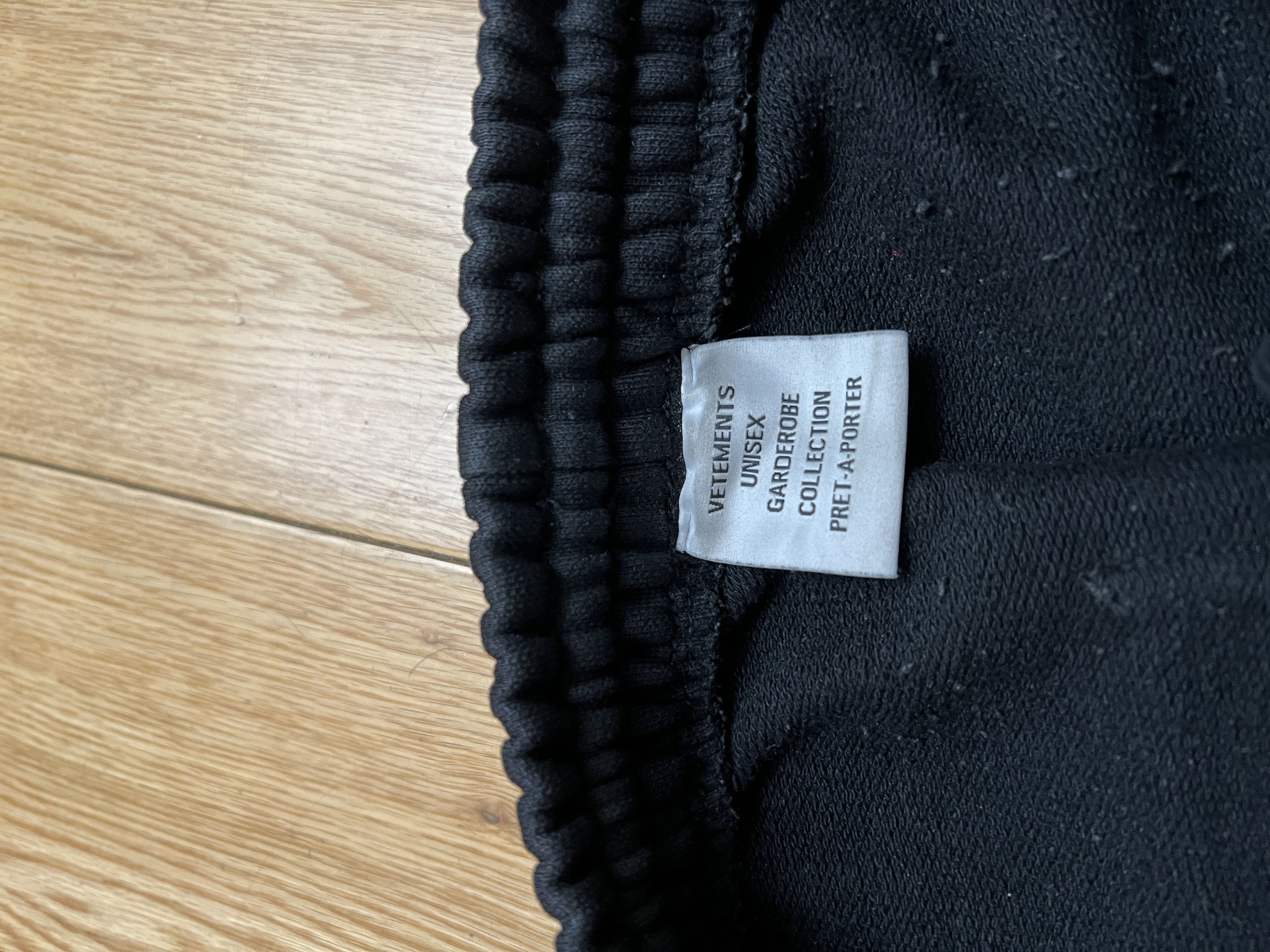 Vetements JERSEY TRACKPANTS Size US 30 / EU 46 - 19 Thumbnail