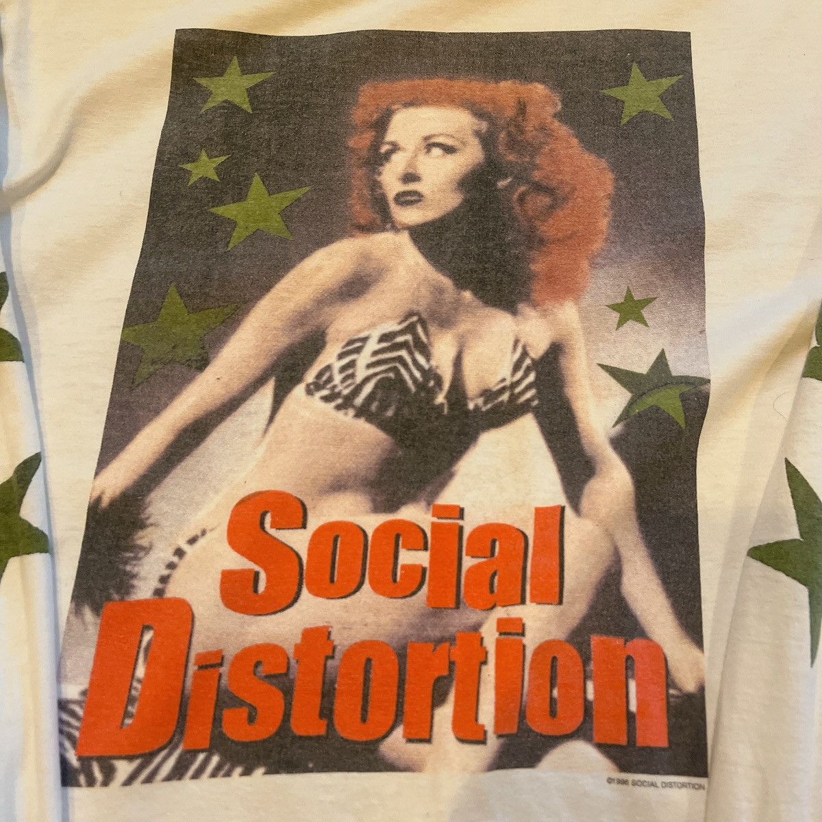 Band Tees × Vintage 🔥Very Rare🔥 VTG1996 Social Distortion Size US XL / EU 56 / 4 - 2 Thumbnail