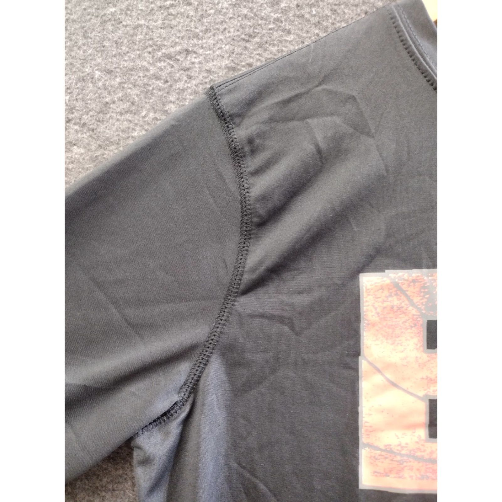 Vintage Xersion Women's Eat My Dust Graphic T-Shirt Black XL Mens? No—Women Size XL / US 12-14 / IT 48-50 - 7 Thumbnail