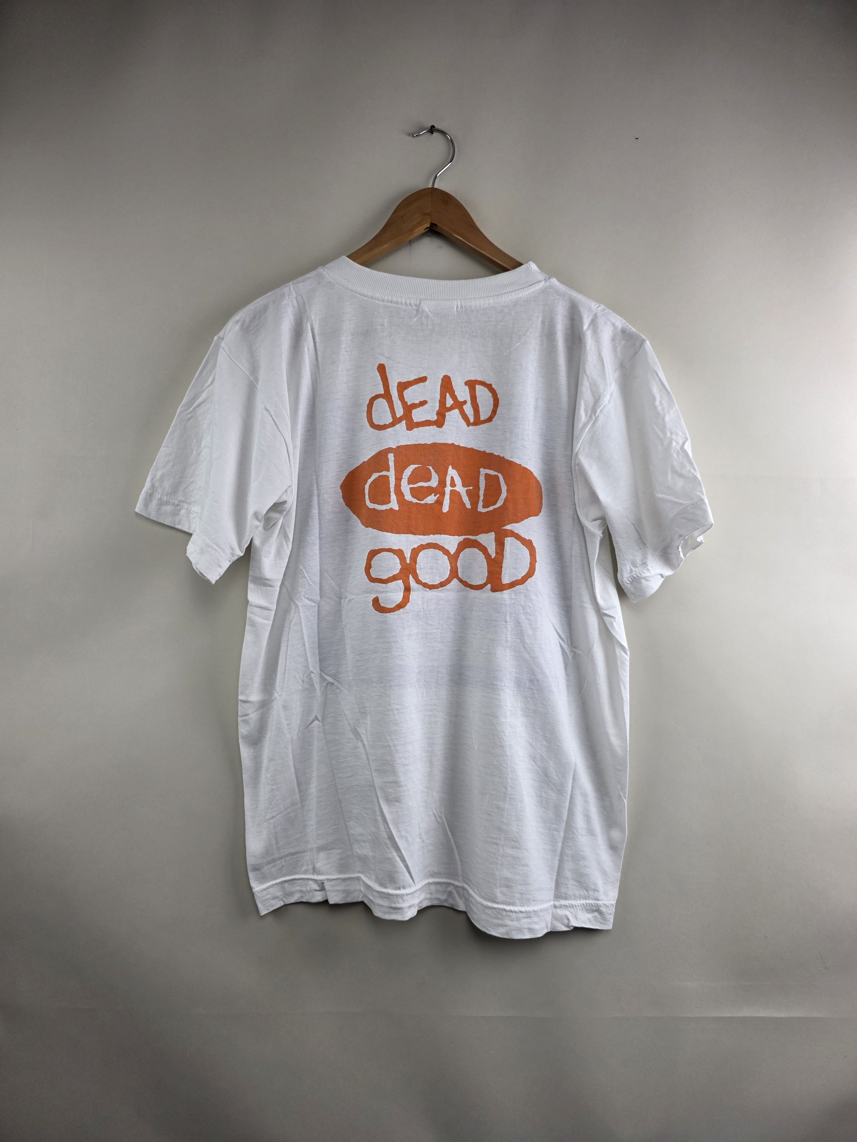 Band Tees 90s The Charlatans Dead Dead Good L 20.5" 27" Size US L / EU 52-54 / 3 - 5 Thumbnail