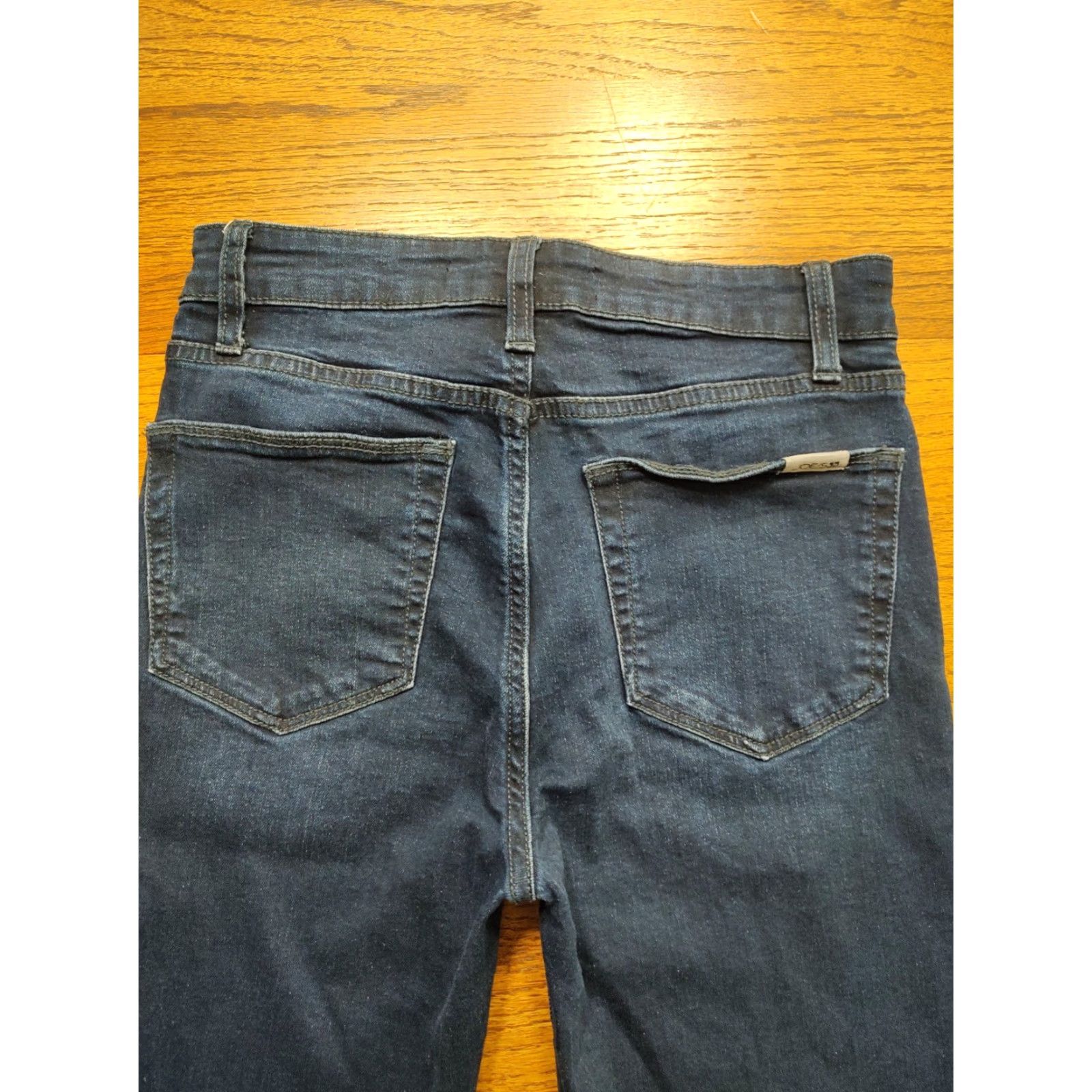 Vintage Joes Jeans Womens 26 Veles Dark Blue Denim Mid Rise Skinny Ankle Stretch Casual Size 26" / US 2 / IT 38 - 4 Thumbnail