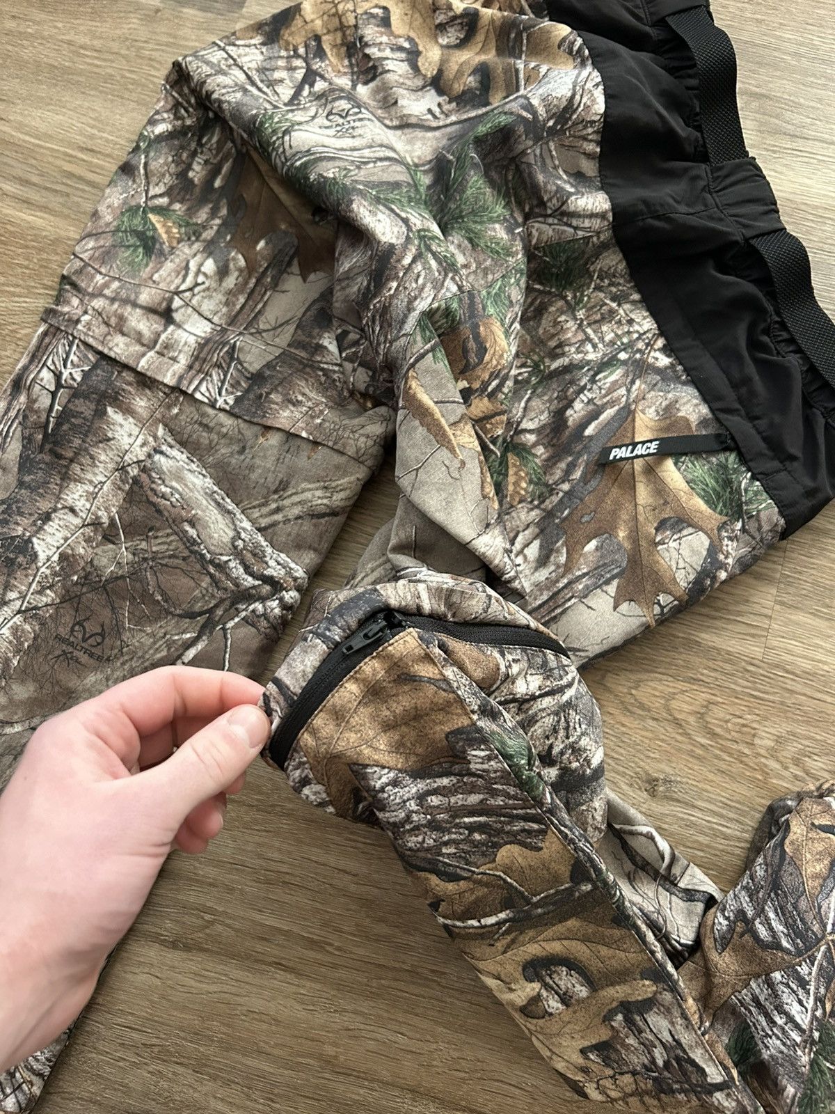 Palace Palace Real Tree Camo Pants/ Convertible Shorts Size US 32 / EU 48 - 5 Thumbnail
