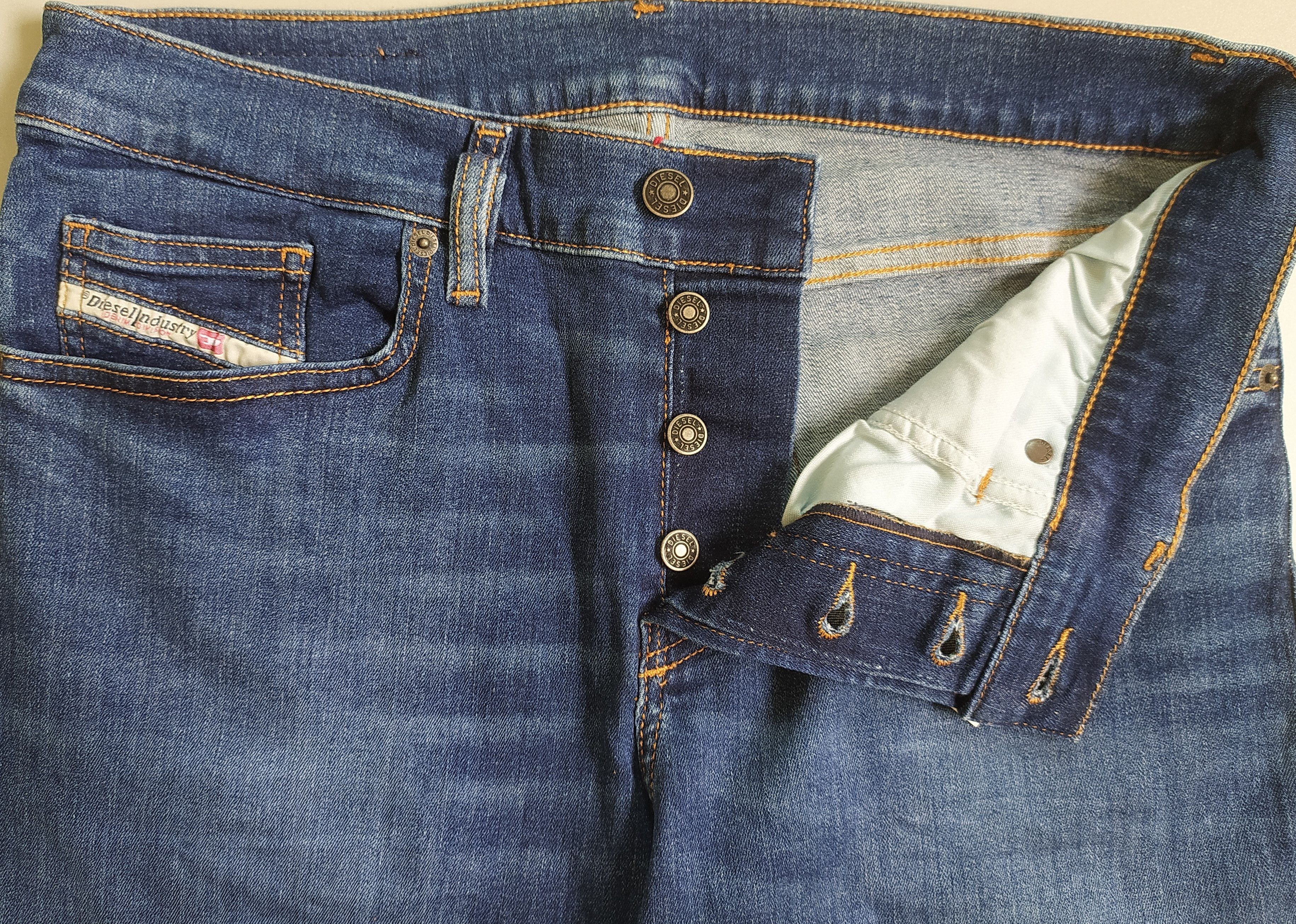 Diesel D-MIHTRY-0GDAN Men's Jeans Free Shipping T/ 9852