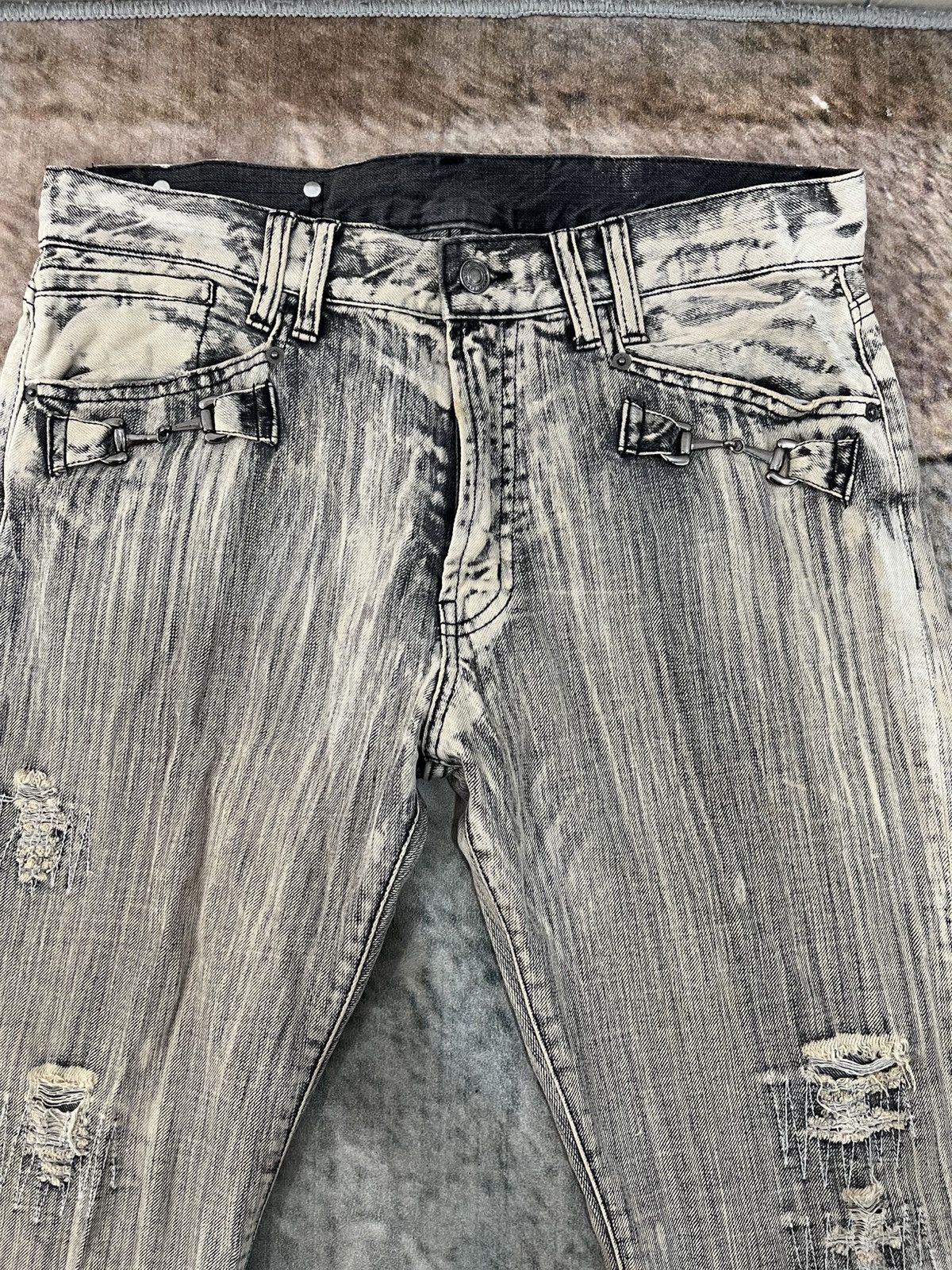 If Six Was Nine × Japanese Brand × Vintage Crazywash Ftof Denim Size US 33 - 5 Thumbnail