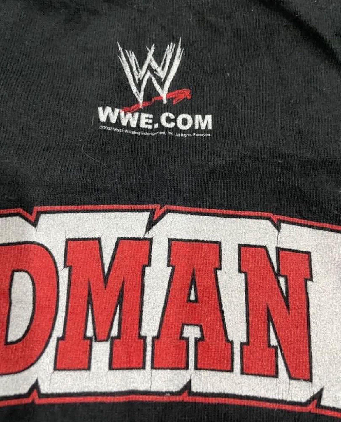 Vintage '01 Deadman Inc Undertaker Vintage Tee Size US L / EU 52-54 / 3 - 6 Thumbnail