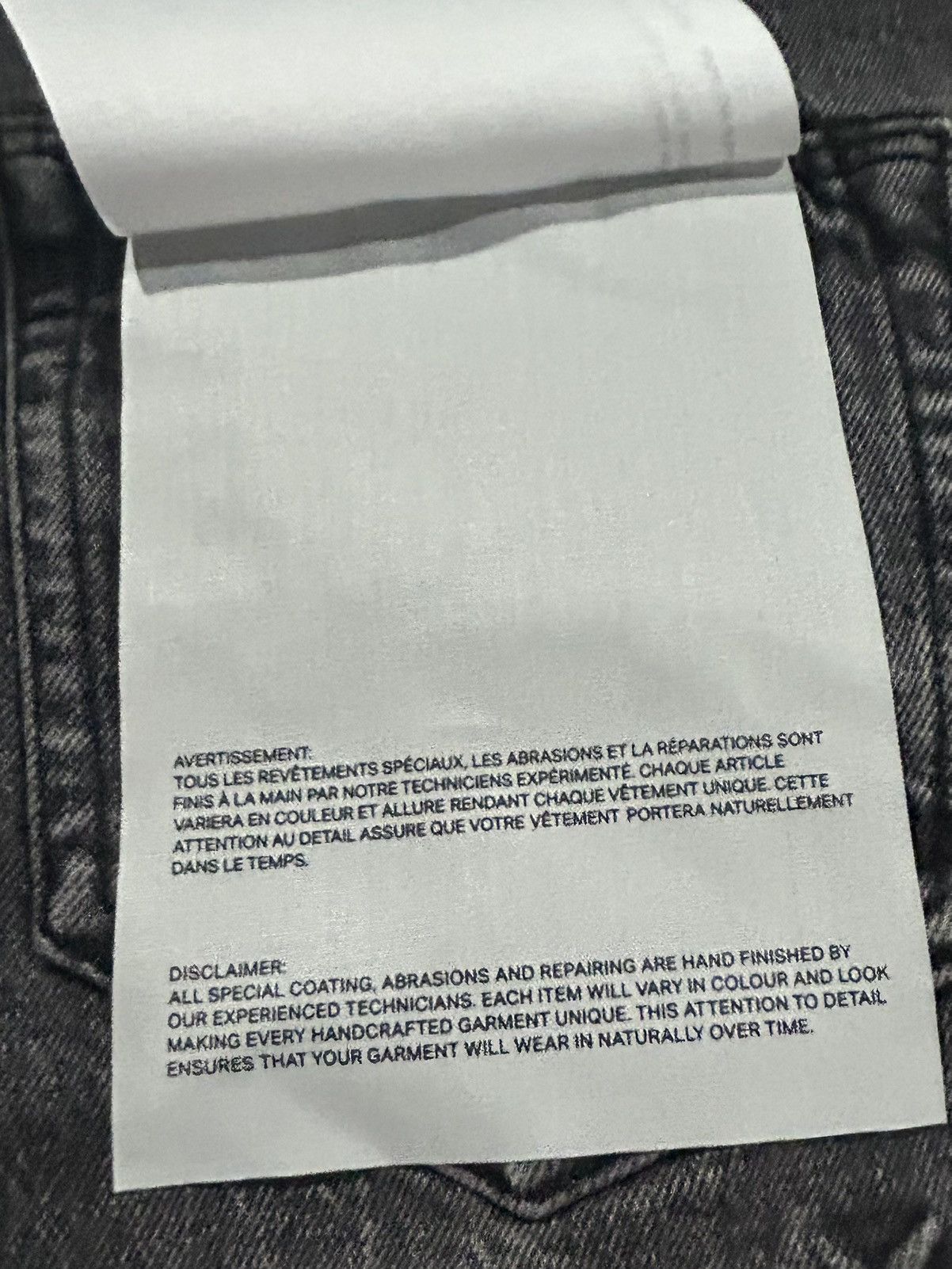 Purple Brand Purple Brand P001 “Embossed Monogram” Skinny Jeans Size 32 Size US 32 / EU 48 - 20 Thumbnail