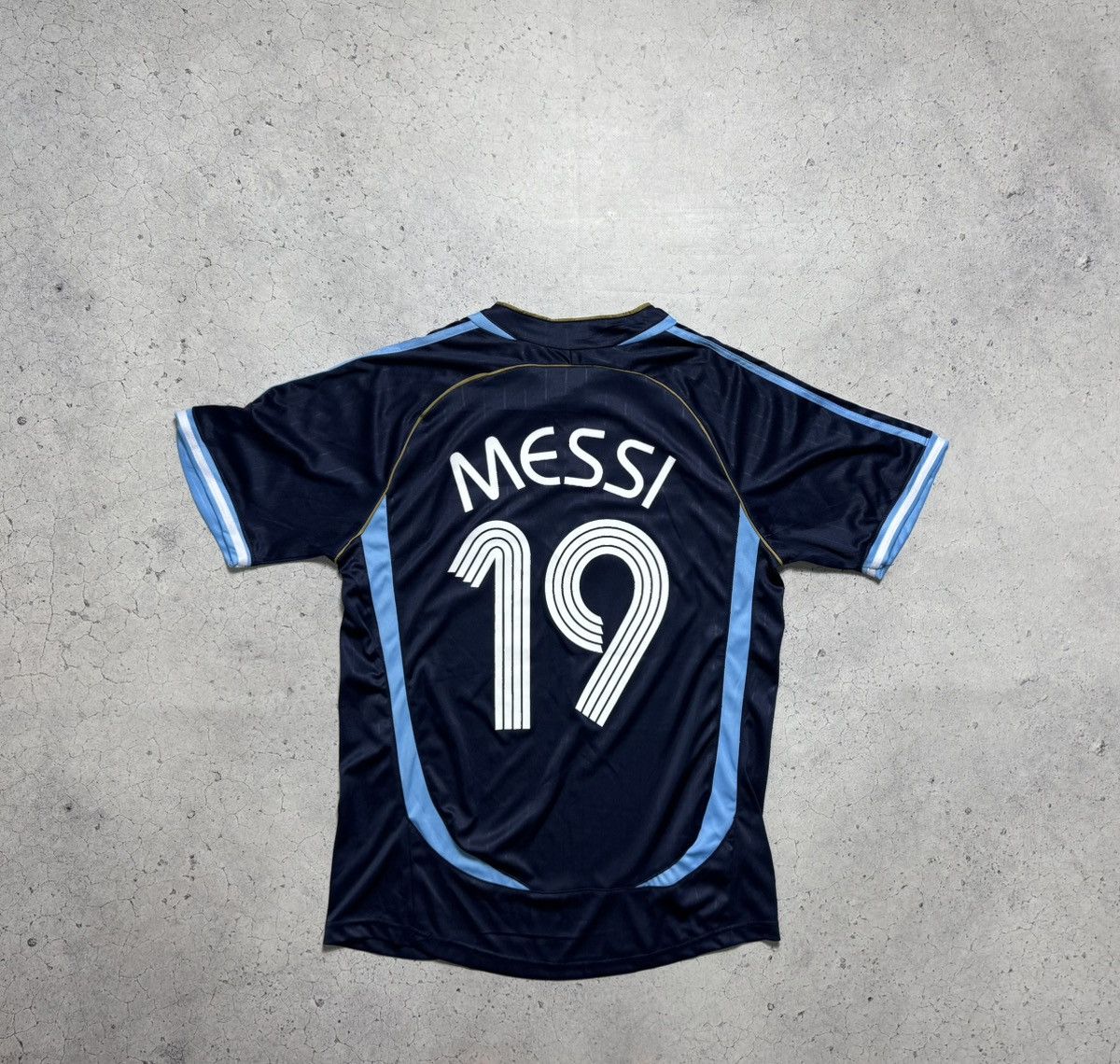 Adidas Adidas Argentina Team Lionel Messi #10 2006 Soccer Jersey Size US XL / EU 56 / 4 - 8 Thumbnail