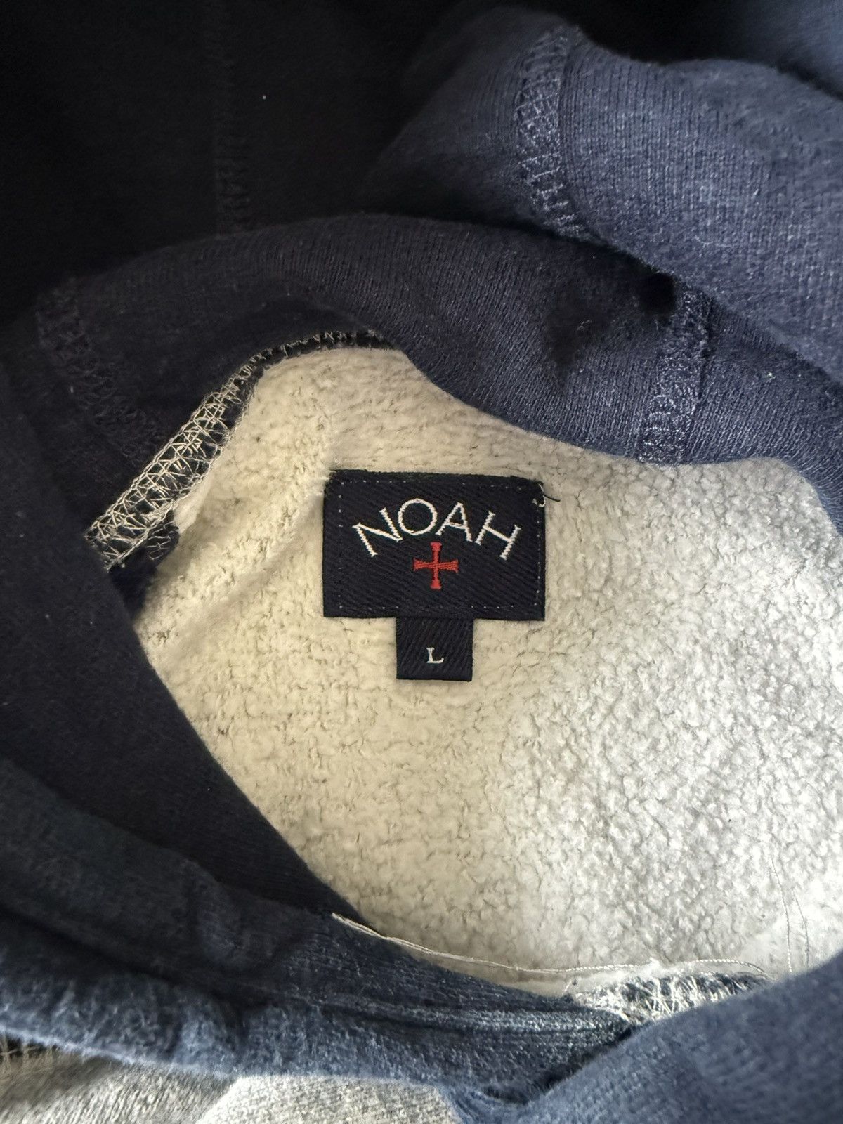 Noah Noah Mr Porter Core Logo Hoodie Size US L / EU 52-54 / 3 - 6 Thumbnail