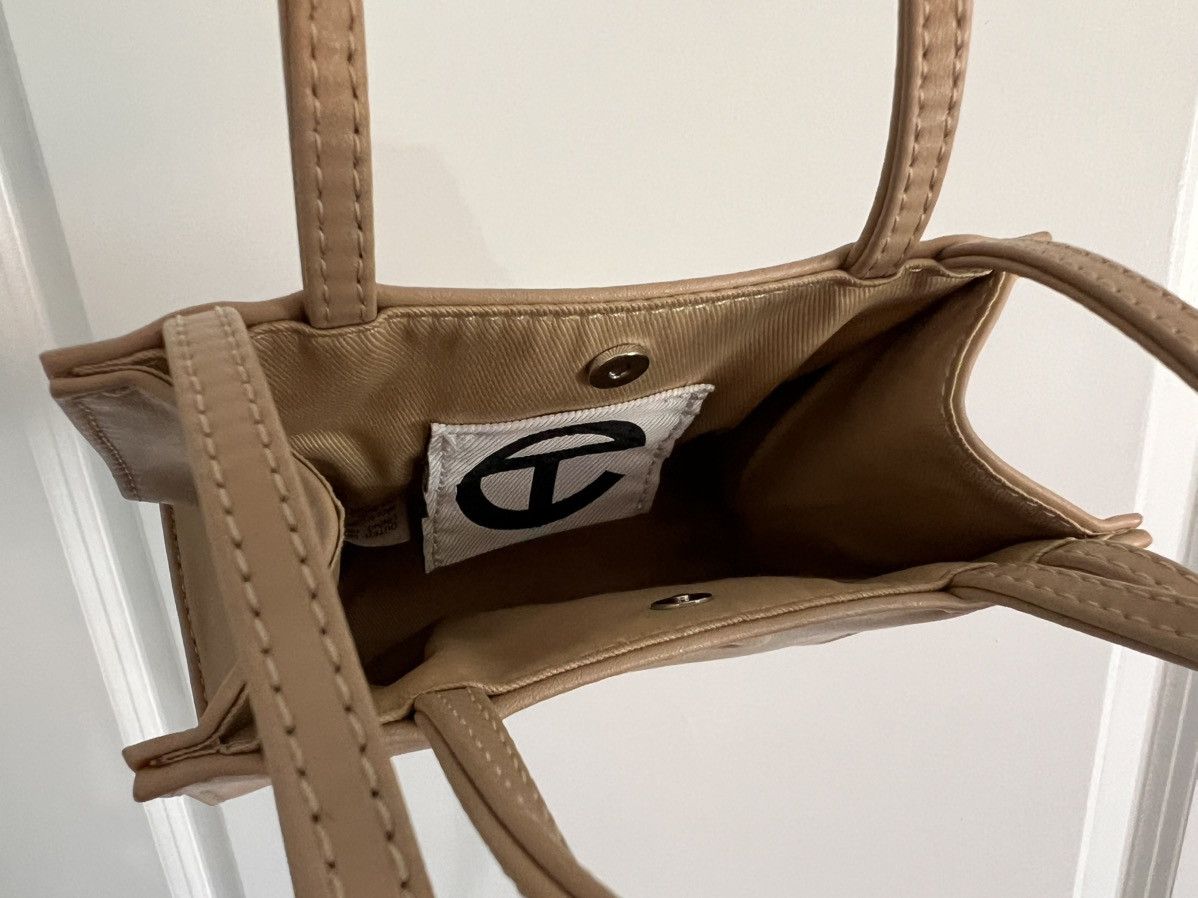 Telfar Telfar Cream Small Shopping Bag Size ONE SIZE - 3 Thumbnail