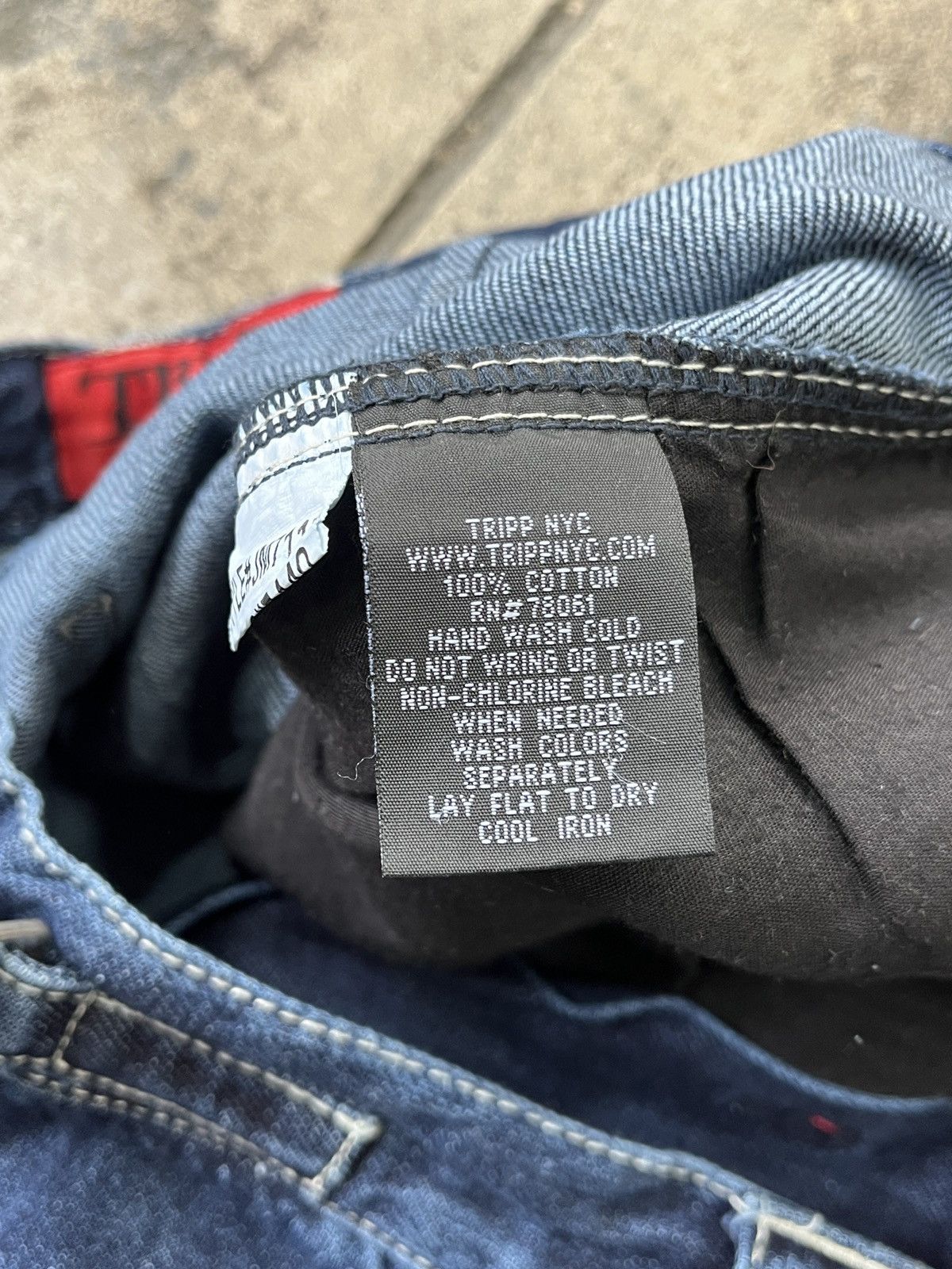 Tripp NYC Tripp NYC Bondage Cargo Pants (unisex) Size US 30 / EU 46 - 20 Thumbnail
