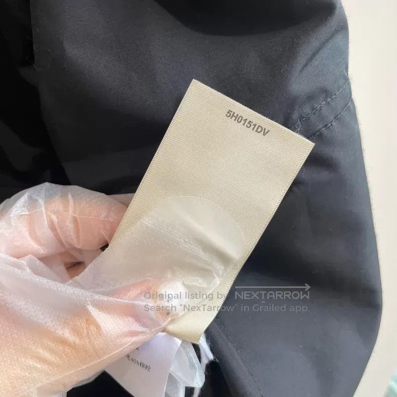 Hermes Hermes 25 Fall/Winter Windproof Jacket with Drawstring Wai Size XXS / US 00 / IT 34 - 7 Thumbnail