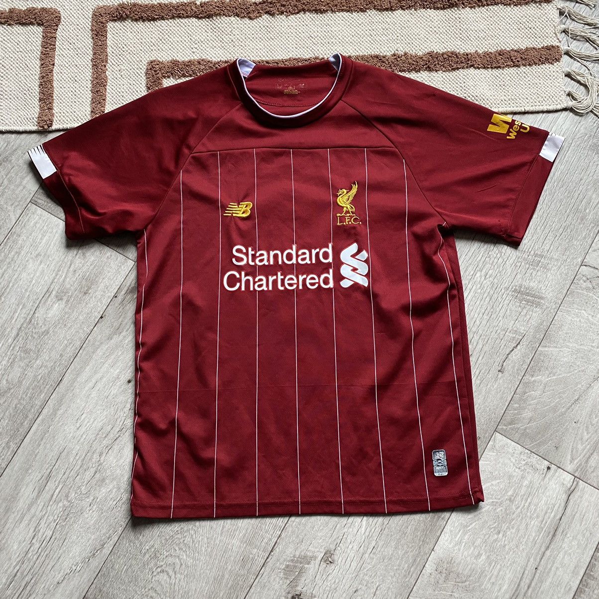 New Balance NEW BALNCE LIVERPOOL FC FIRMINO 9 JERSEY Size US M / EU 48-50 / 2 - 1 Thumbnail