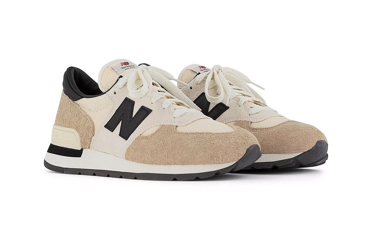 New Balance New Balance MADE in USA 990v1 Shoes Macadamia Teddy Santis Size US 11.5 / EU 44-45 - 1 Thumbnail