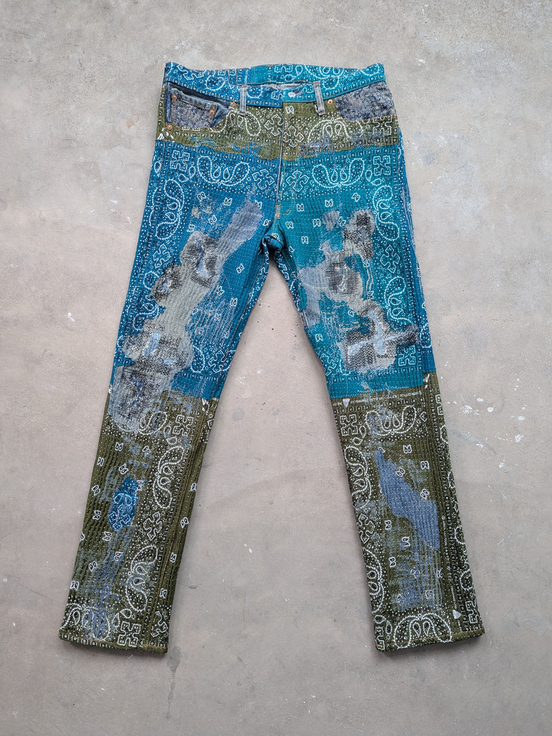 Levis 501 Jeans Inspired Proleta Re Art Uroboros Kofu