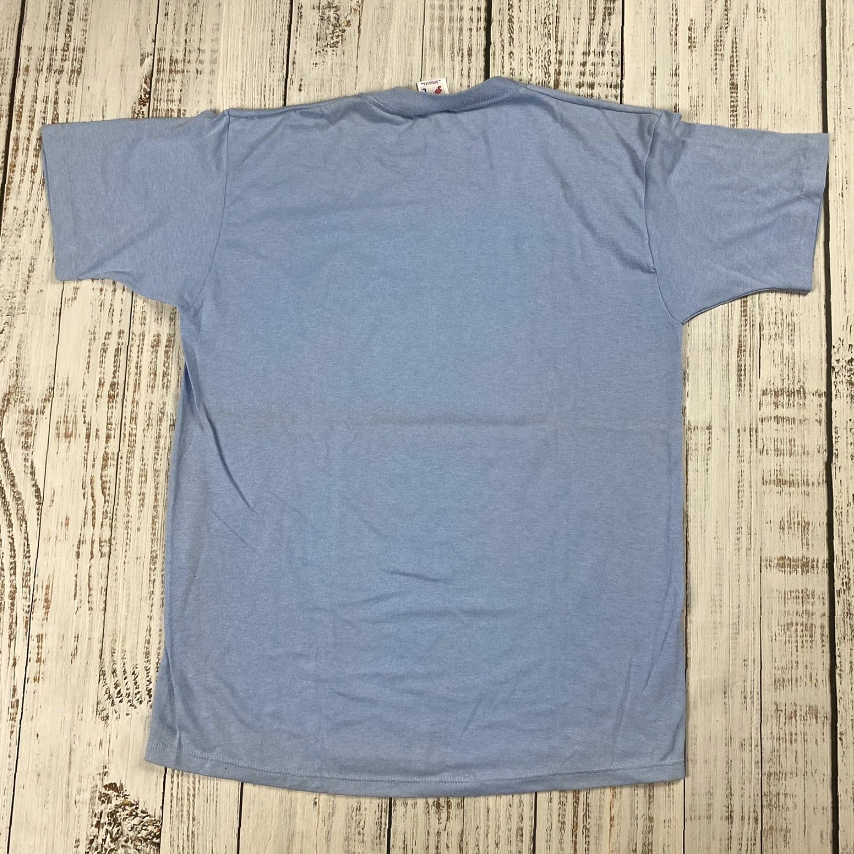 Jerzees VINTAGE 80S STONY BROOK UNIVERSITY LACROSSE CAMP T-SHIRT BLUE MENS L STONY BROOK LACROSSE CAMP USA UNIVERSITY GRAPHIC T-SHIRT NikeOops Size US L / EU 52-54 / 3 - 6 Thumbnail