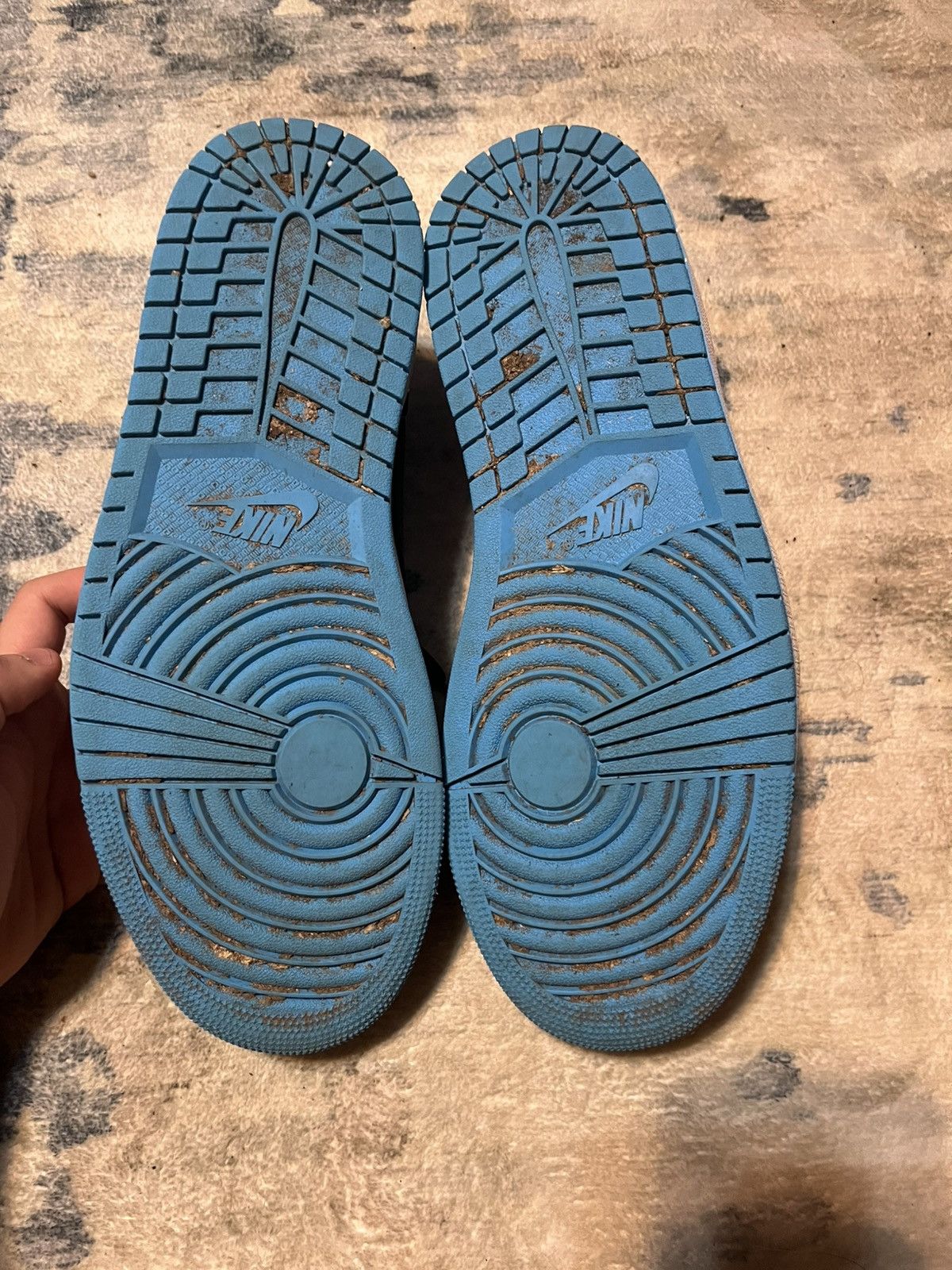 Jordan Brand Jordan 1 Og low UNC Size US 10.5 / EU 43-44 - 5 Thumbnail