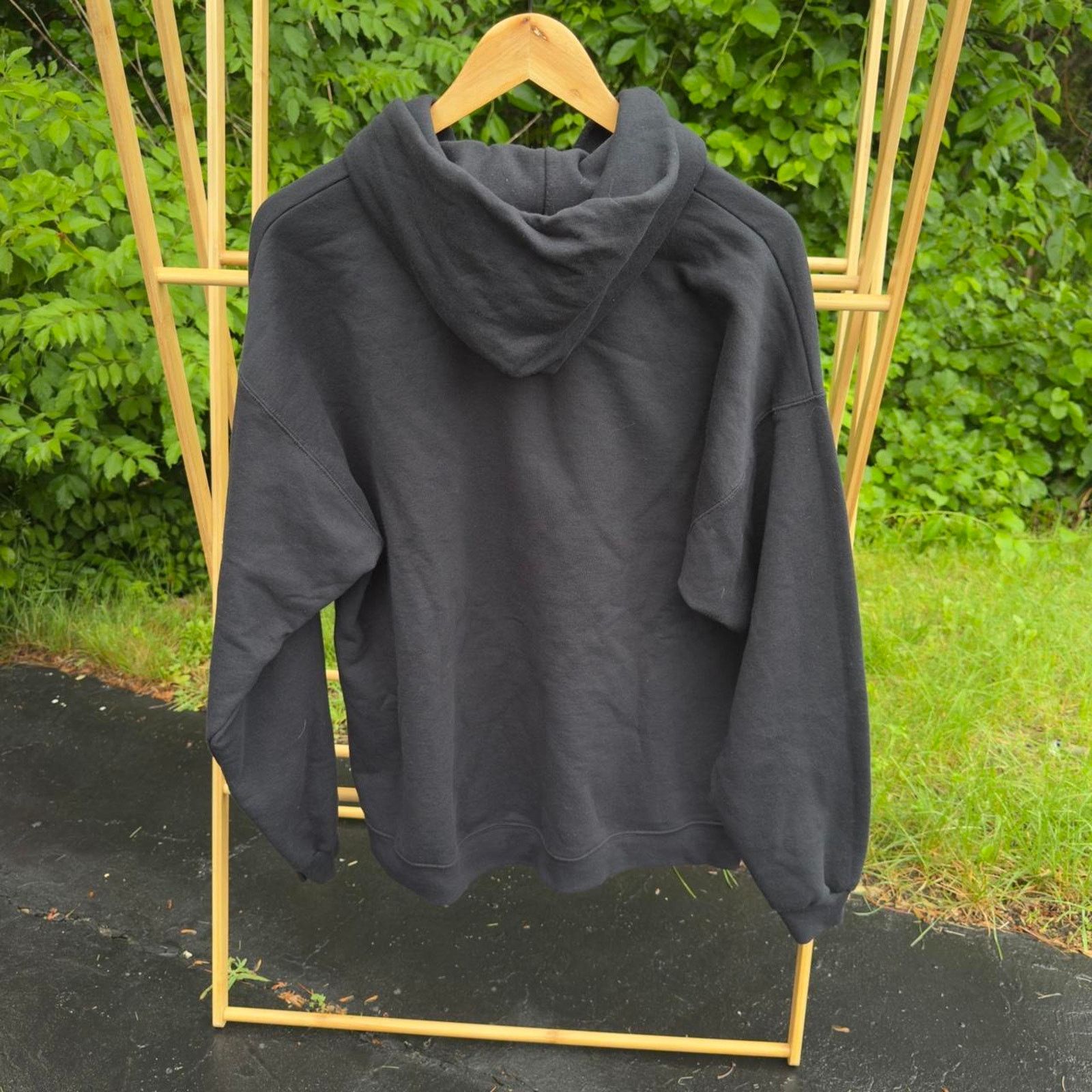 Hanes Black Cat Wear Parts Graphic Hoodie – XL Size US XL / EU 56 / 4 - 4 Thumbnail
