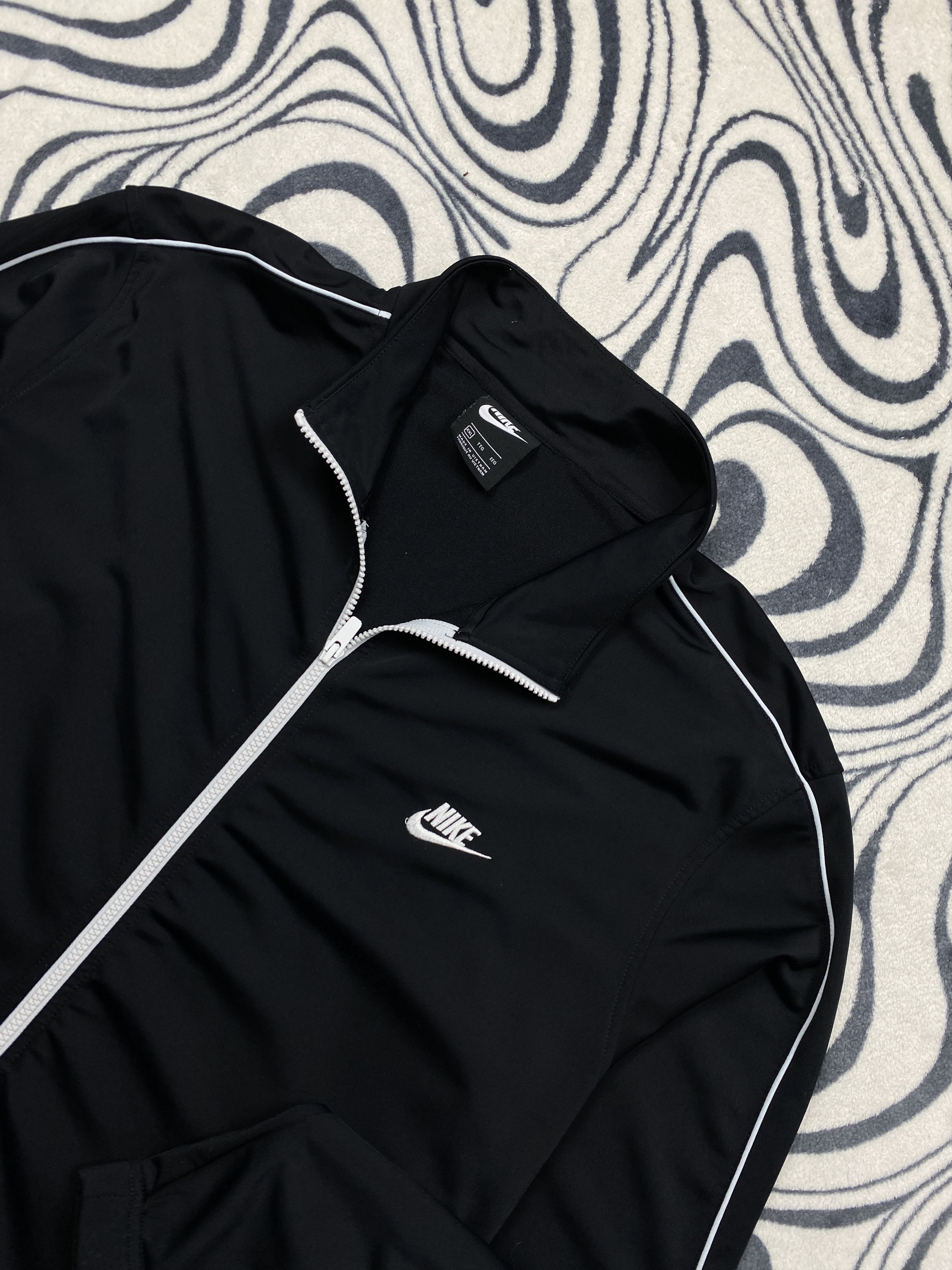 Nike Nike Mens Track Top Jacket Y2K Size US XXL / EU 58 / 5 - 2 Thumbnail