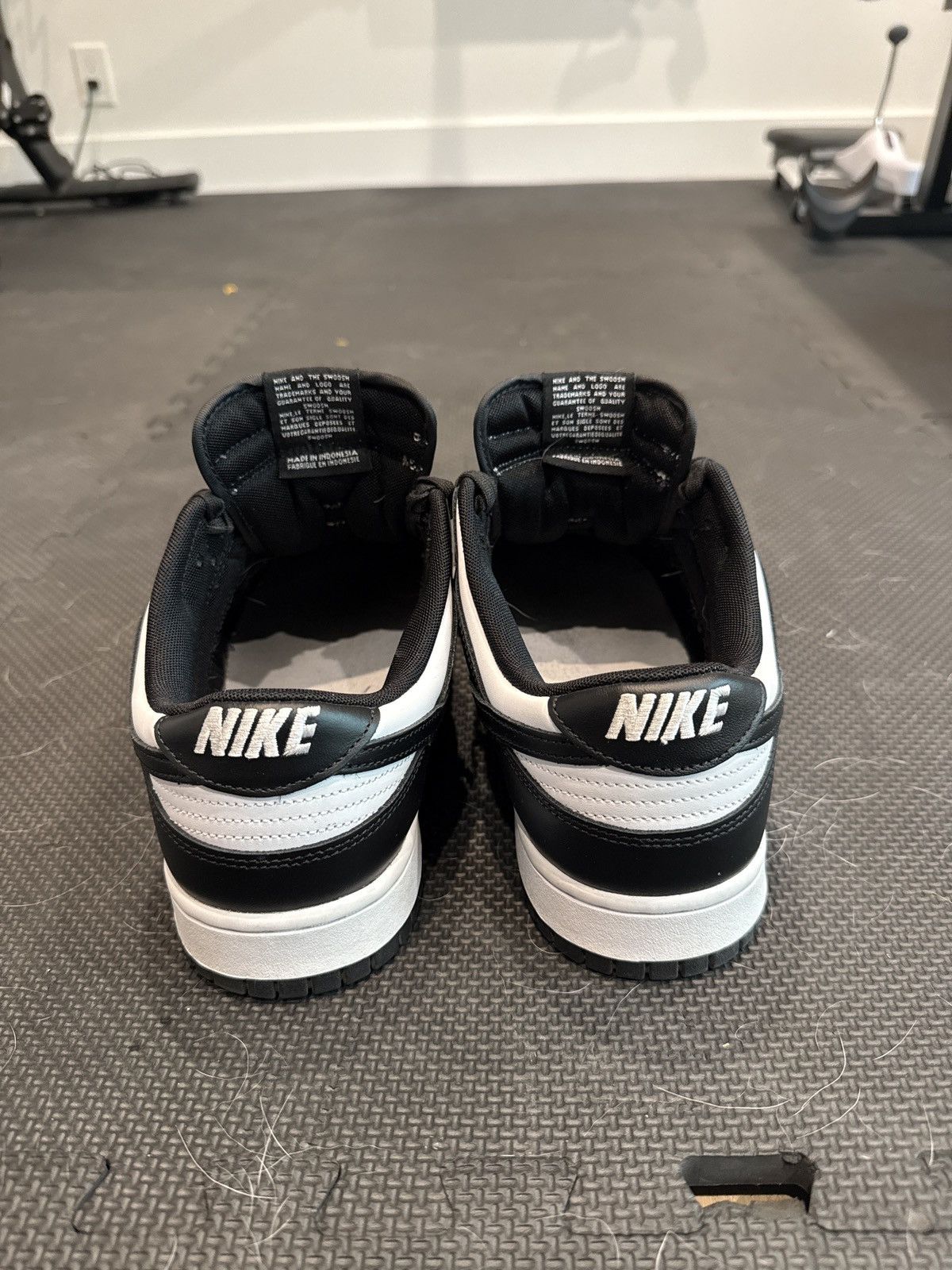 Nike Nike Dunk Low “Panda” Black White Size 13 Men’s Size US 13 / EU 46 - 6 Thumbnail