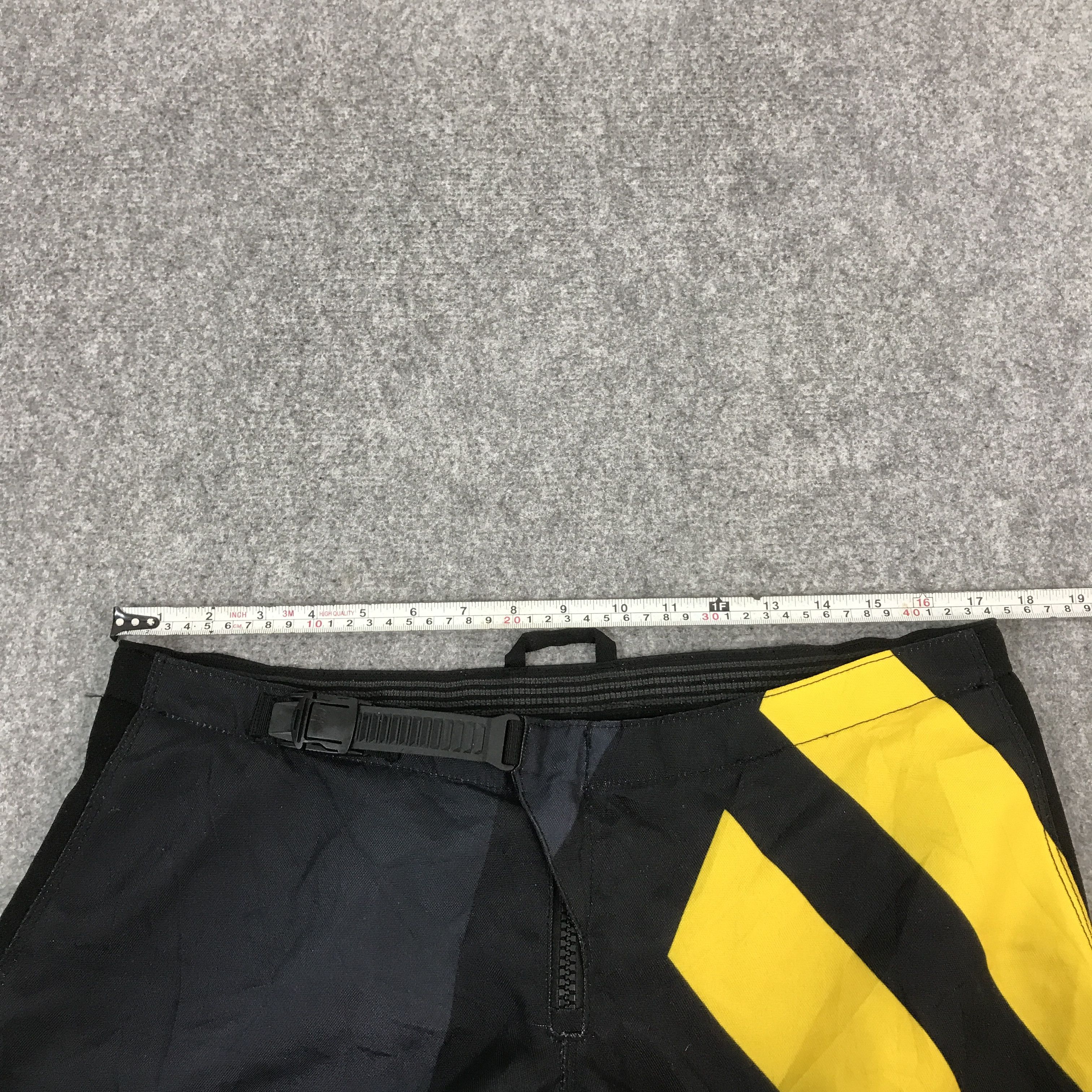 Fox Racing Vtg Fox Racing Sportwear yellow Pants Size US 34 / EU 50 - 10 Thumbnail