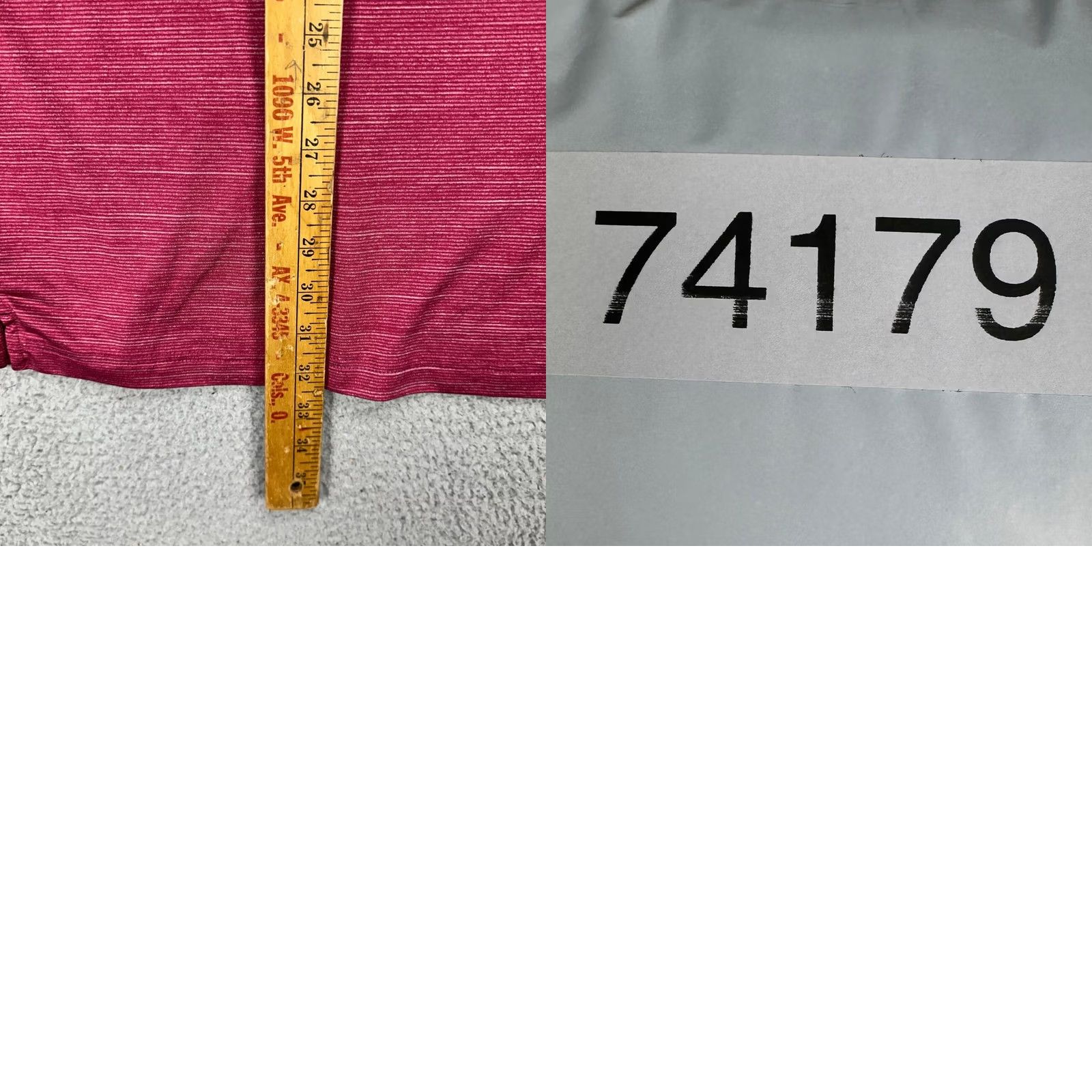 Vintage Three Sixty Six Mens Polo Shirt 3XL Magenta Stretch Logo Rugby Short Sleeve Golf Polo Adult Short Sleeve Mens Shirt Size US XXL / EU 58 / 5 - 8 Thumbnail
