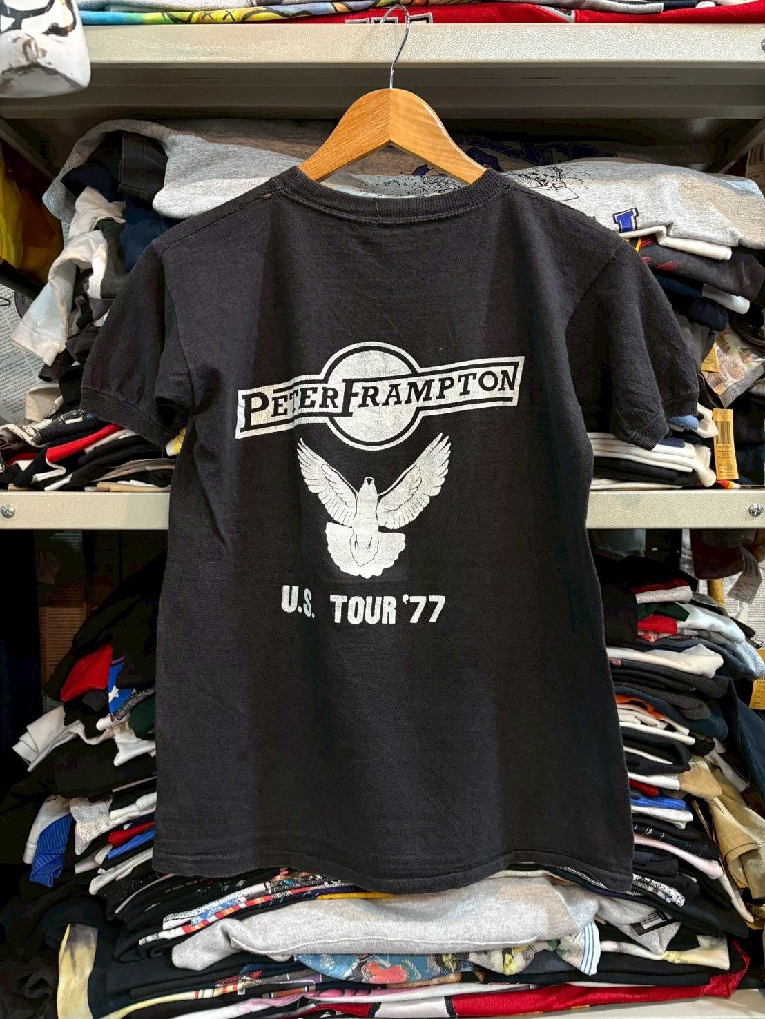 Band Tees Peter Frampton 1977’s Size US S / EU 44-46 / 1 - 6 Thumbnail