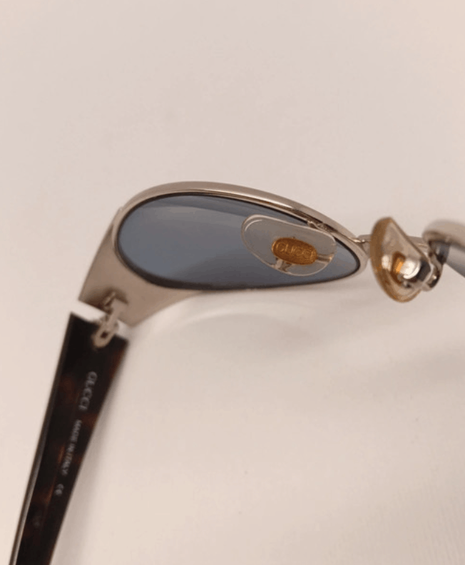 Gucci Gucci Sunglasses Logo Shield Mask Pop Vintage Size ONE SIZE - 8 Thumbnail