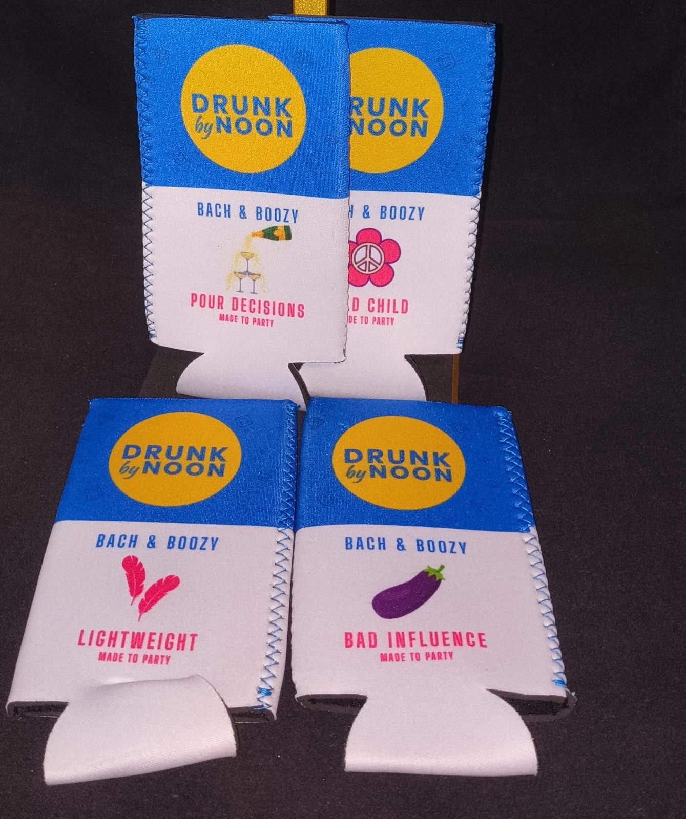 Other POP FIZZ BRIDE SOON CAN COOLER SET DRUNK BY NOON (12 PACK) Size ONE SIZE - 3 Thumbnail