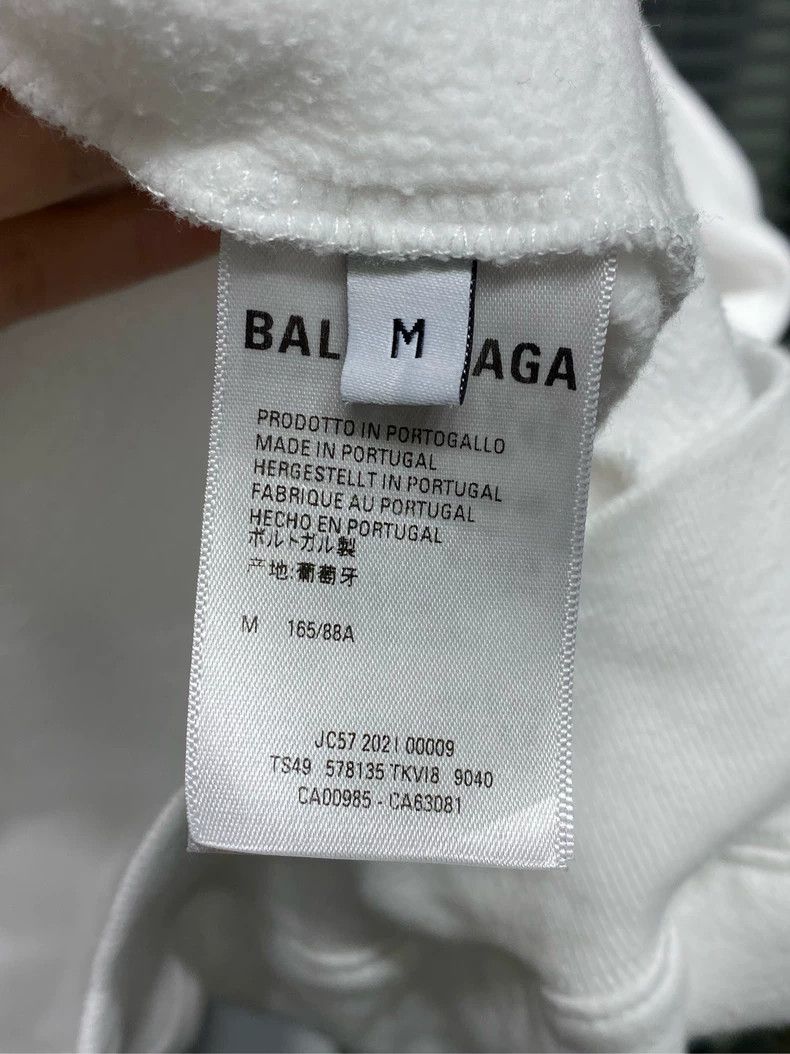 Balenciaga Balenciaga Double B mosaic monogram print hoodie 2503-Nexta Size US M / EU 48-50 / 2 - 6 Thumbnail