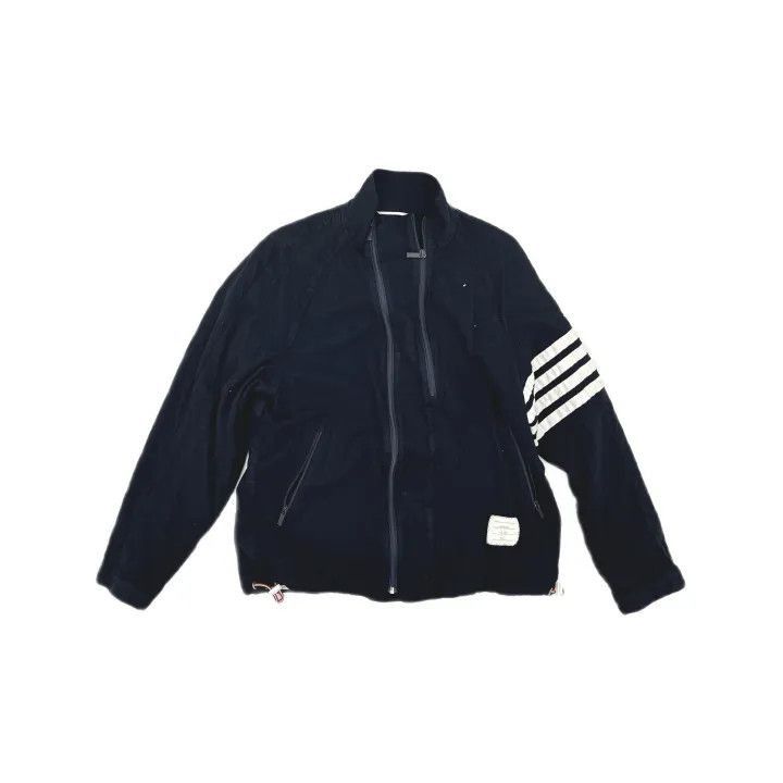 Thom Browne Thom Browne Stripe Zip Long Sleeve Jacket -2507 Size US S / EU 44-46 / 1 - 8 Thumbnail