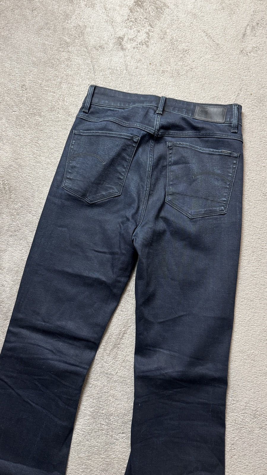 Le Grande Bleu (L.G.B.) Flared G-Star Triple Bootcut Black Jeans ifsixwasnine lgb Size 27" / US 4 / IT 40 - 4 Thumbnail