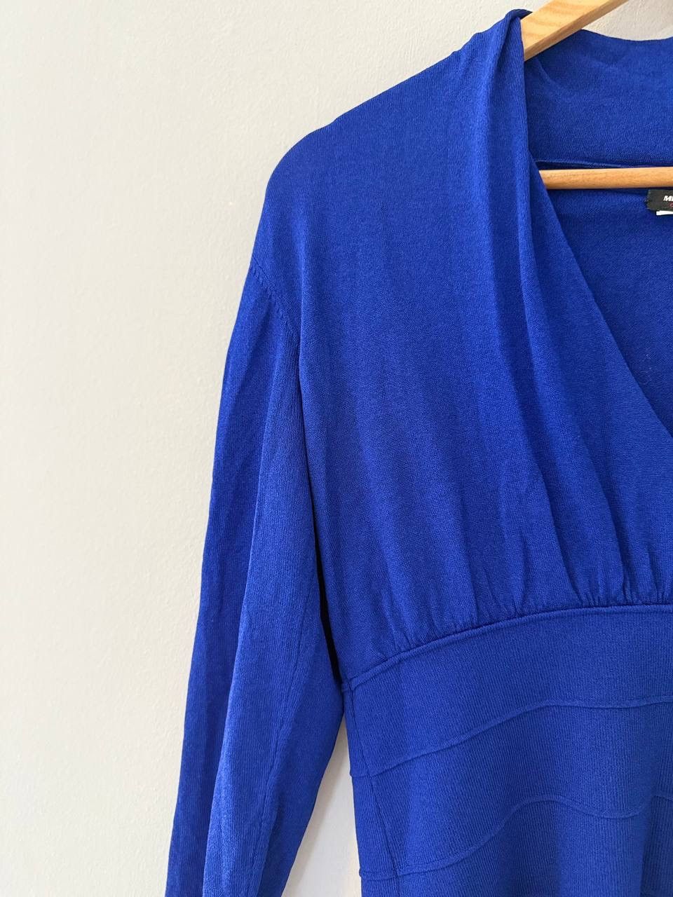 Miss Sixty Blouse Miss Sixty Avant-garde Blue JPG style long sleeve Size M / US 6-8 / IT 42-44 - 3 Thumbnail