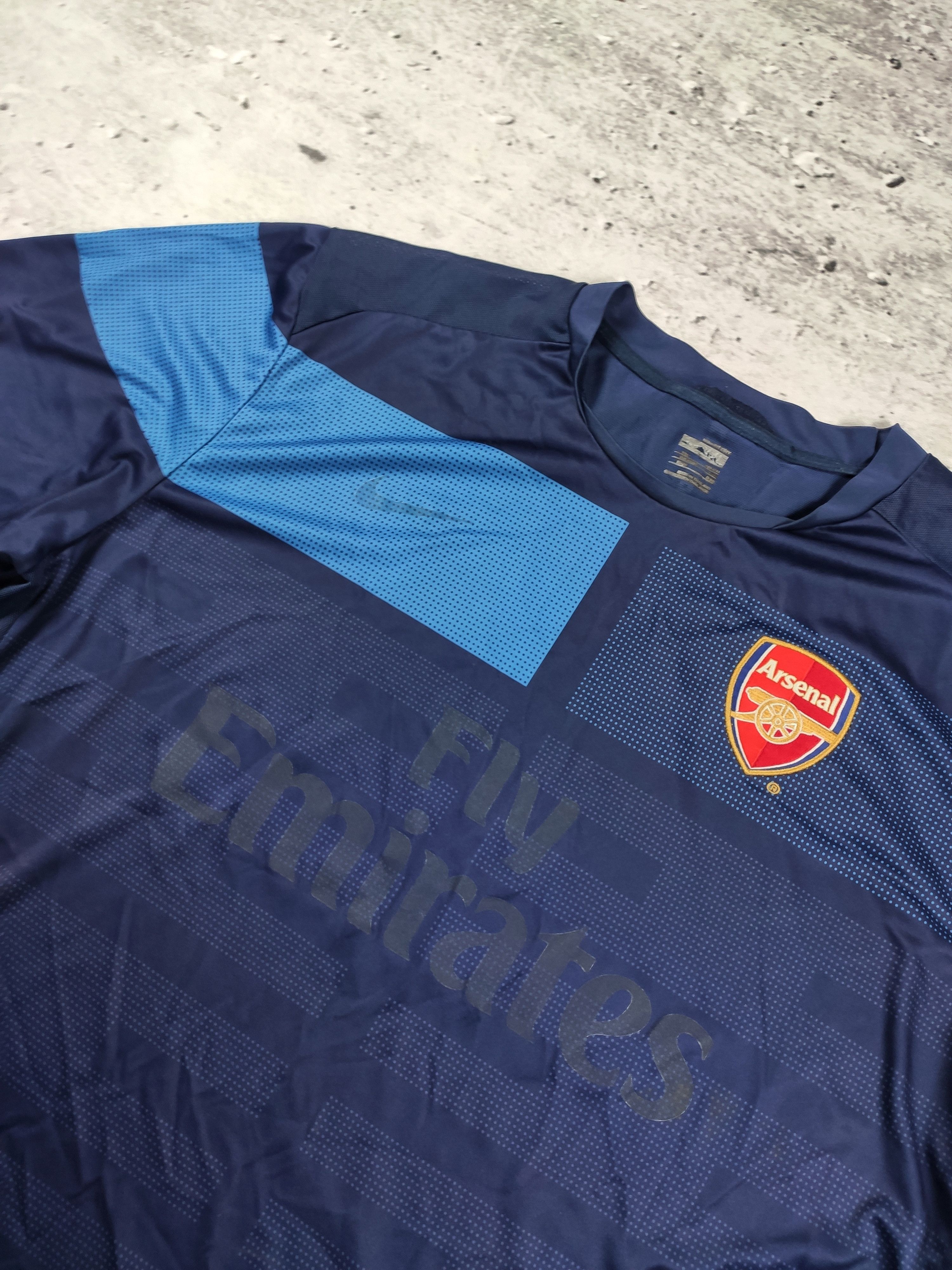 Nike Vintage Nike Arsenal football tee tricot jersey premier Size US XL / EU 56 / 4 - 4 Thumbnail