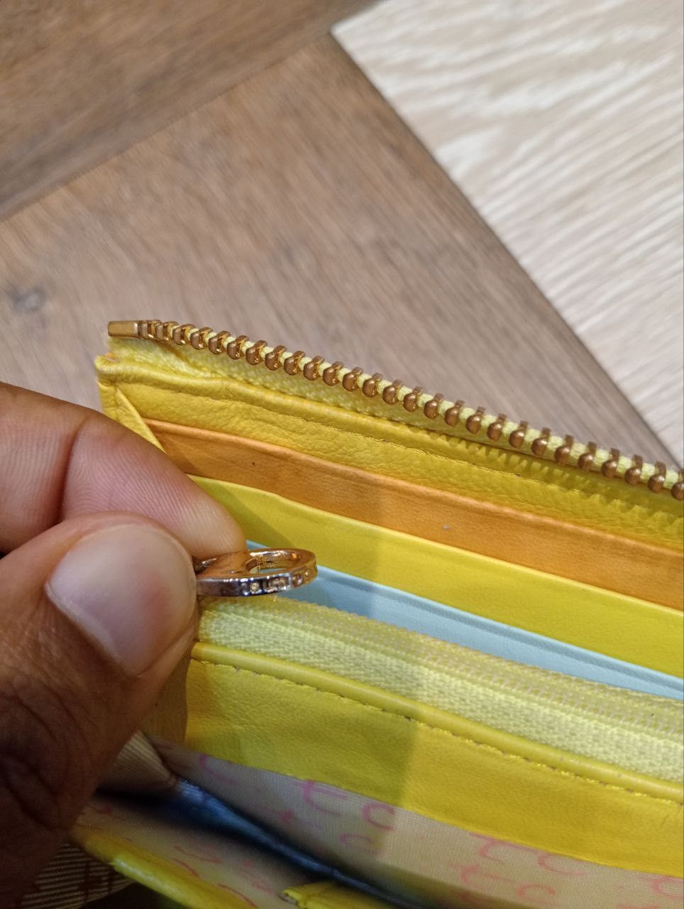 Tsumori Chisato VINTAGE TSUMORI CHISATO CARRY ISSEY MIYAKE LEATHER PURSE Size ONE SIZE - 11 Thumbnail