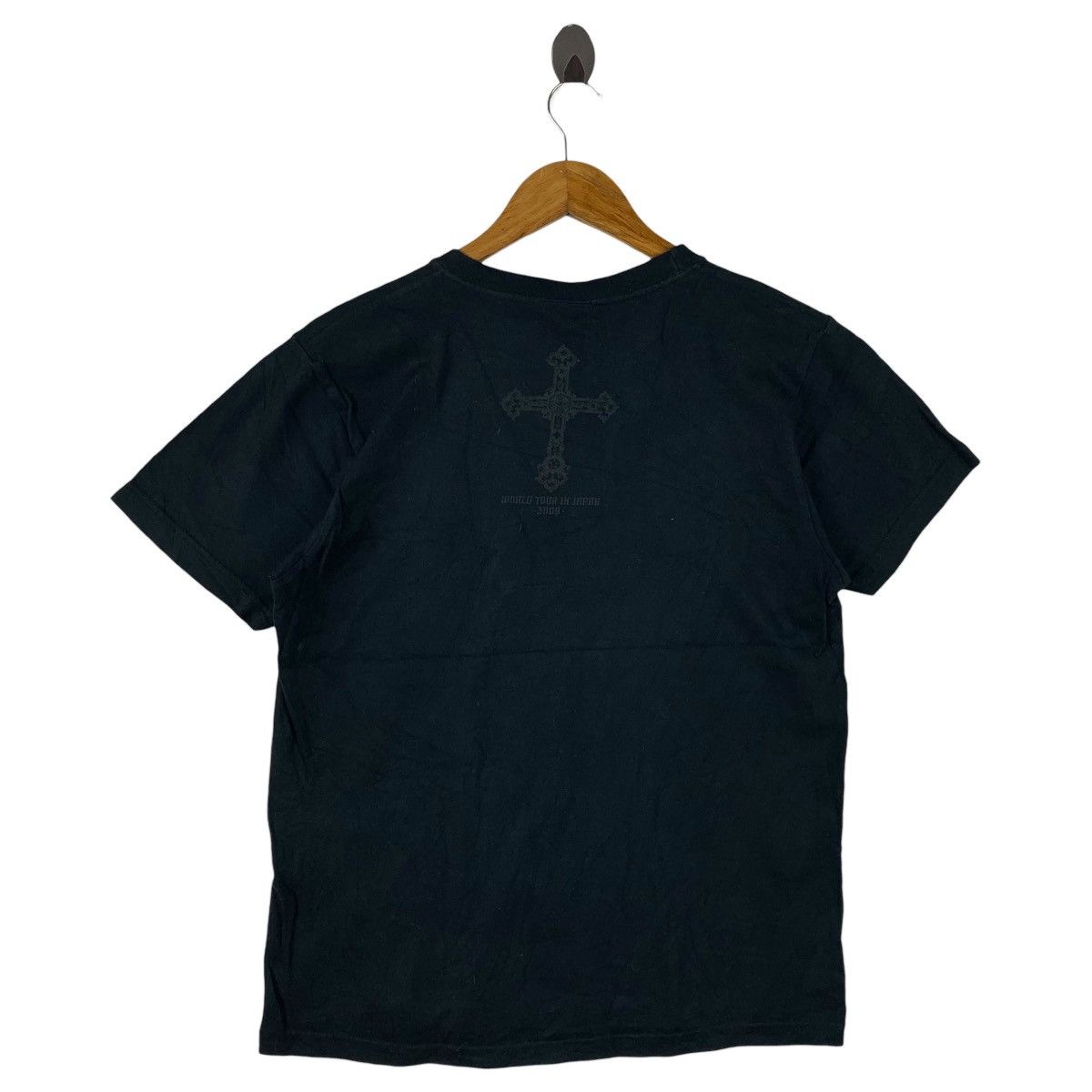 Vintage HIDE X japanase band tees