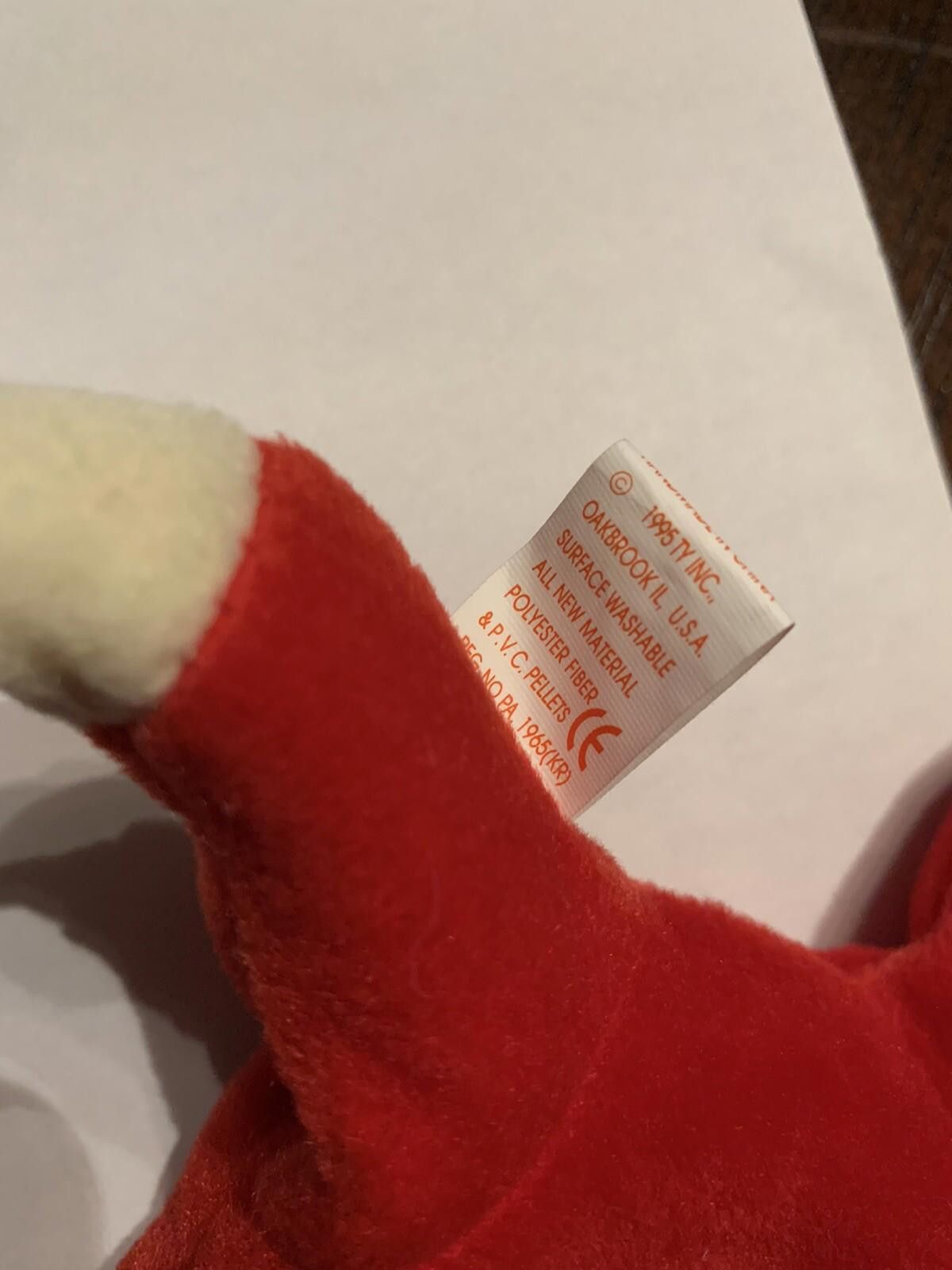 Tyler The Creator Ty Beanie Baby Snort the Bull Plush RARE Teenie Babies MINT Size ONE SIZE - 4 Thumbnail
